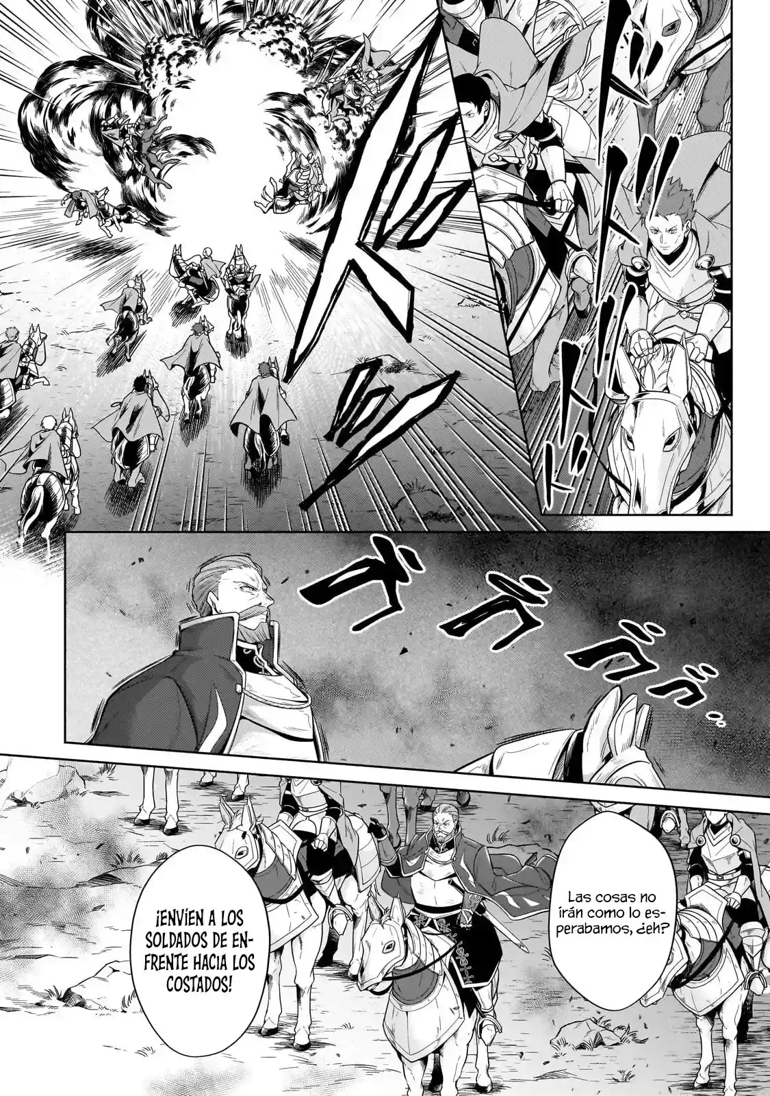 Okiraku Ryoushu No Tanoshii Ryouchi Bouei - Capítulo 37.3 - Página 7 - LectorTMOo