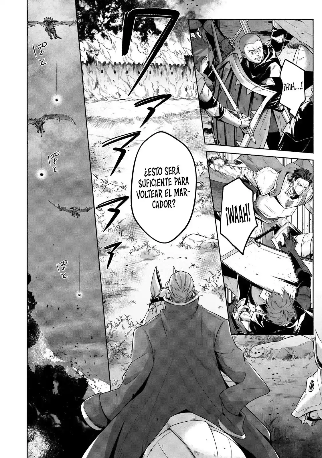 Okiraku Ryoushu No Tanoshii Ryouchi Bouei - Capítulo 37.3 - Página 14 - LectorTMOo
