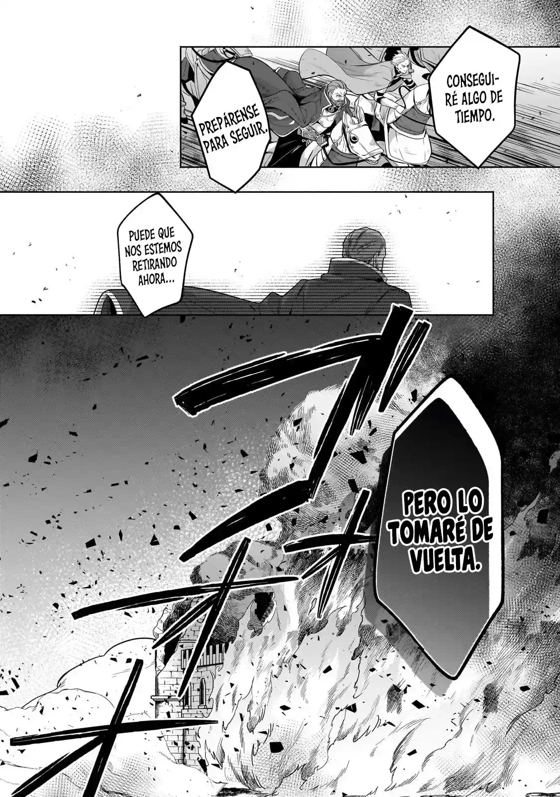 Okiraku Ryoushu No Tanoshii Ryouchi Bouei - Capítulo 38.1 - Página 5 - LectorTMOo