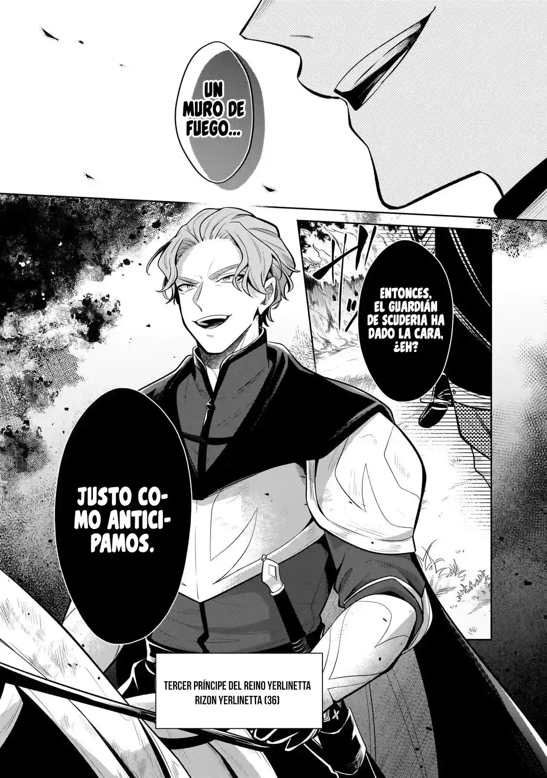 Okiraku Ryoushu No Tanoshii Ryouchi Bouei - Capítulo 38.1 - Página 6 - LectorTMOo