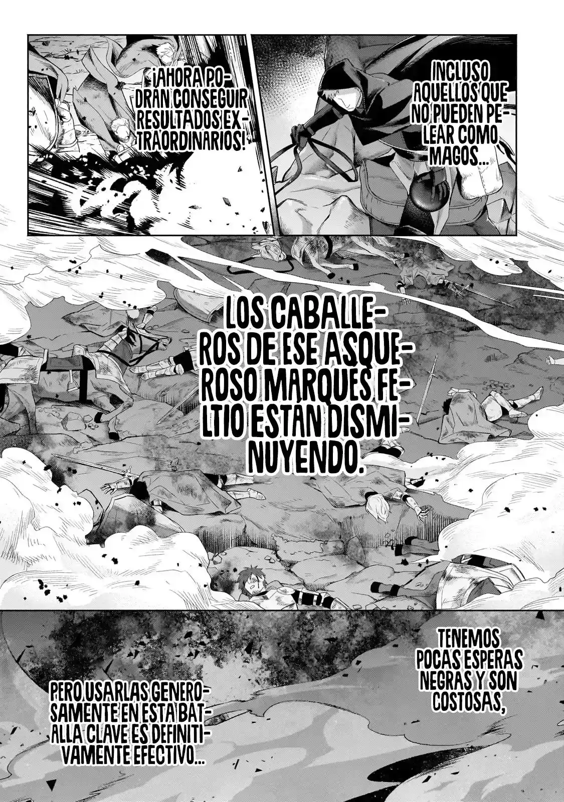 Okiraku Ryoushu No Tanoshii Ryouchi Bouei - Capítulo 38.1 - Página 8 - LectorTMOo