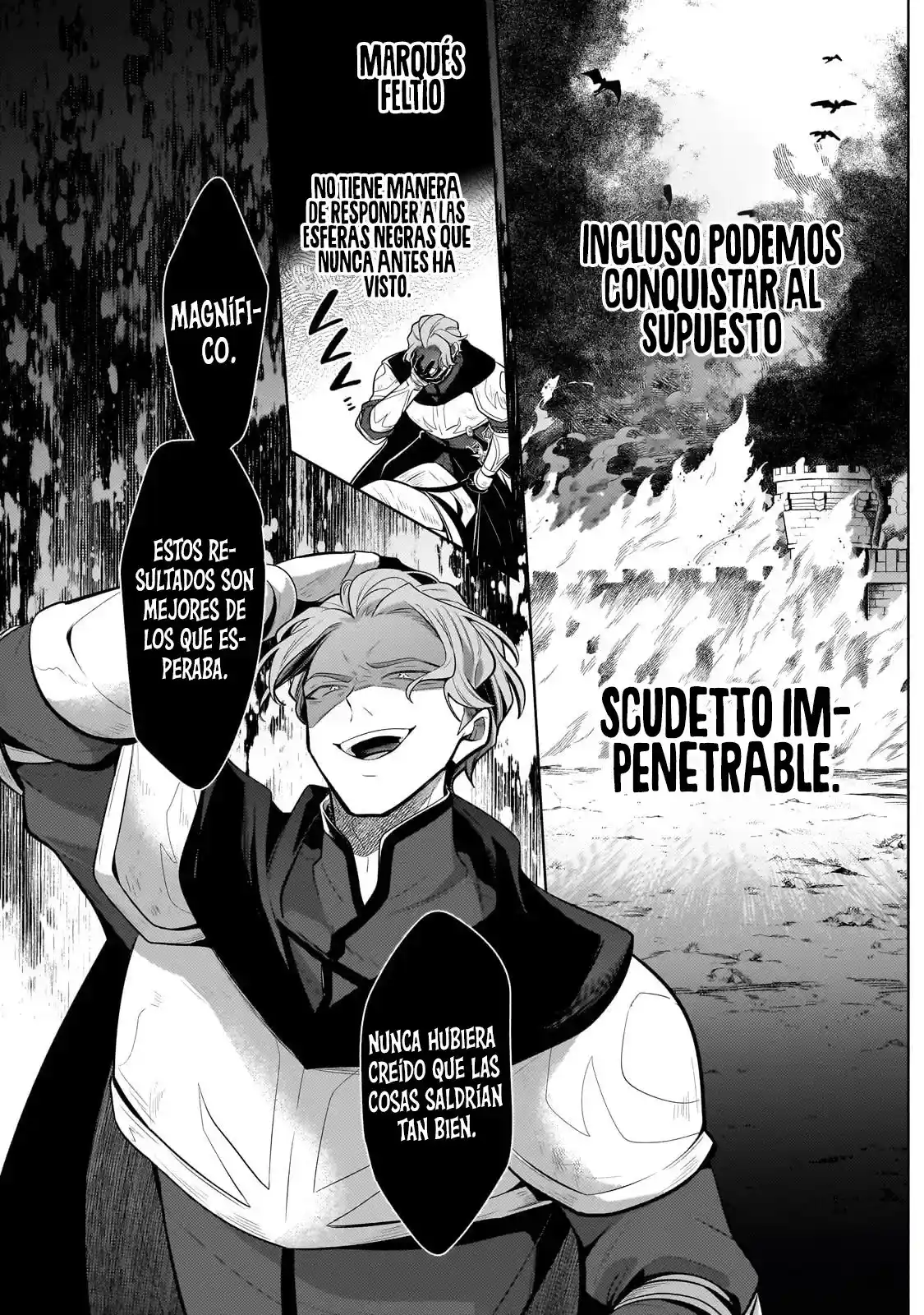 Okiraku Ryoushu No Tanoshii Ryouchi Bouei - Capítulo 38.1 - Página 9 - LectorTMOo