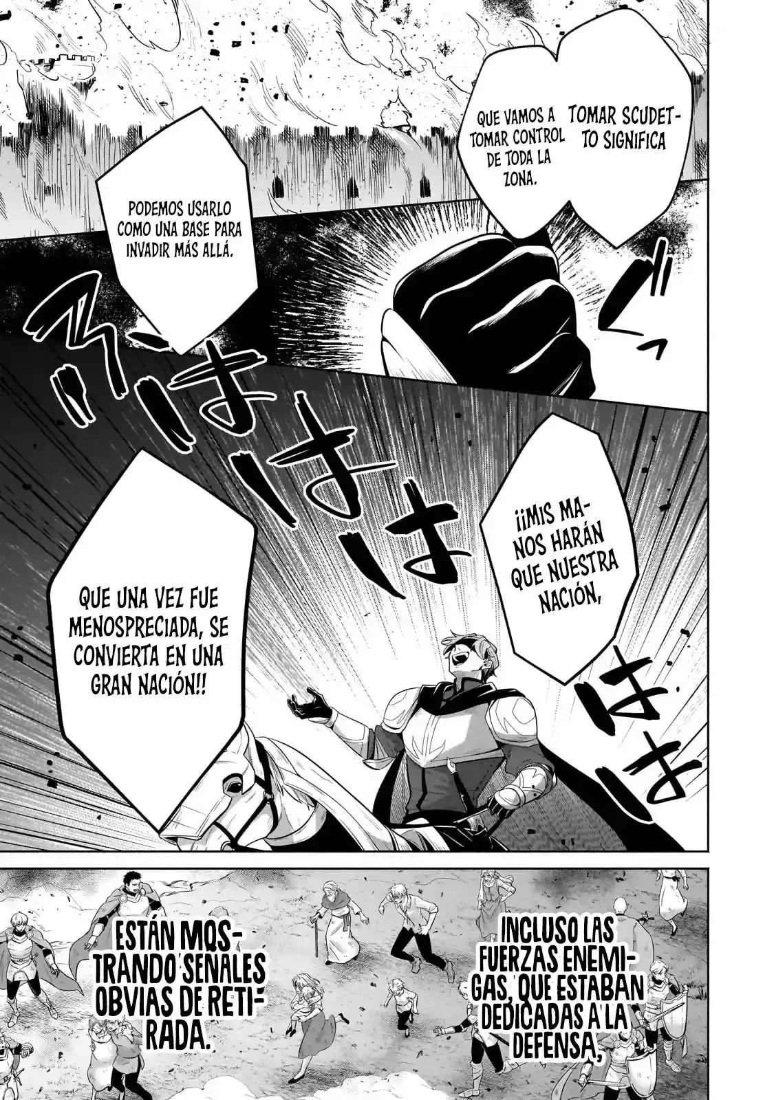 Okiraku Ryoushu No Tanoshii Ryouchi Bouei - Capítulo 38.1 - Página 10 - LectorTMOo