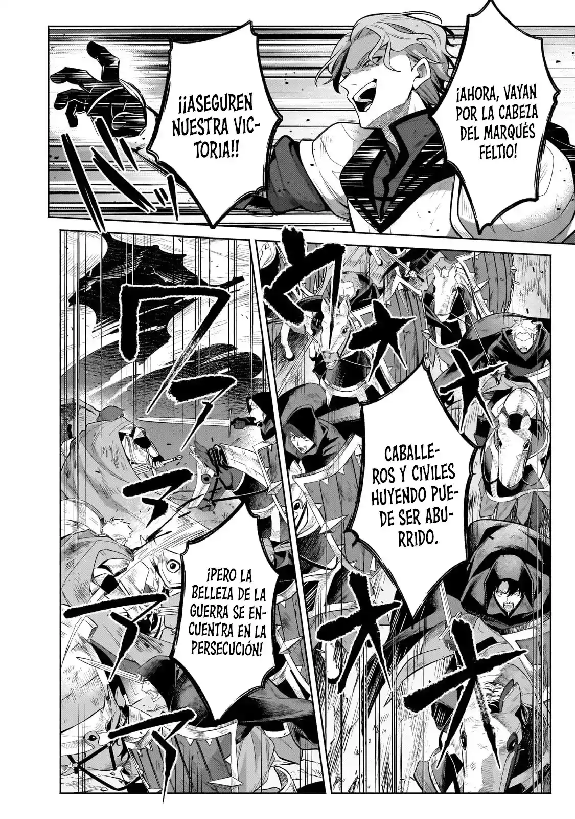 Okiraku Ryoushu No Tanoshii Ryouchi Bouei - Capítulo 38.1 - Página 11 - LectorTMOo