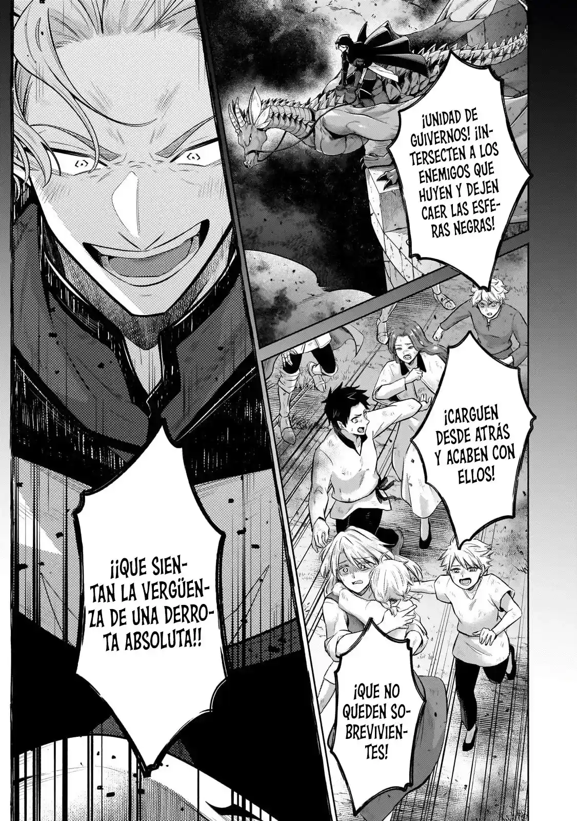 Okiraku Ryoushu No Tanoshii Ryouchi Bouei - Capítulo 38.1 - Página 12 - LectorTMOo