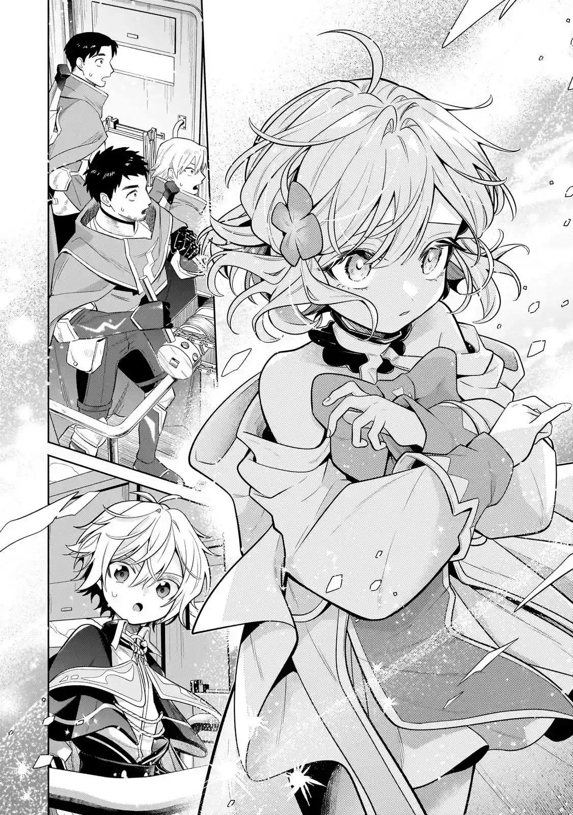 Okiraku Ryoushu No Tanoshii Ryouchi Bouei - Capítulo 39.1 - Página 5 - LectorTMOo