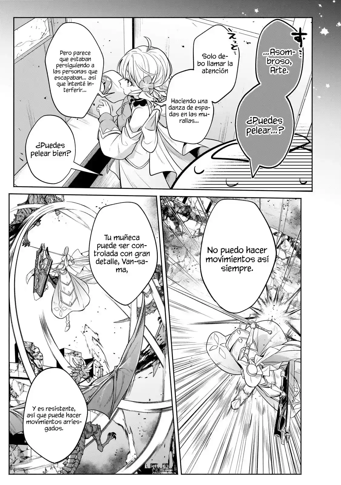 Okiraku Ryoushu No Tanoshii Ryouchi Bouei - Capítulo 39.1 - Página 6 - LectorTMOo