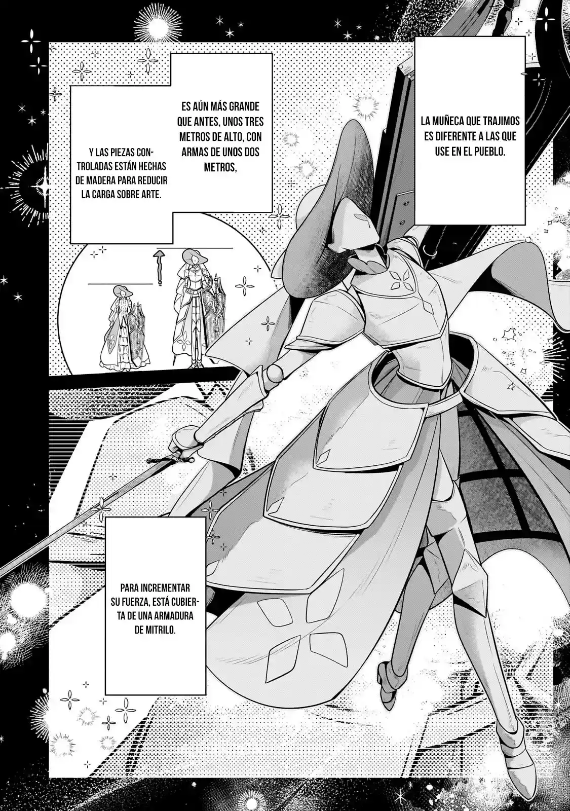 Okiraku Ryoushu No Tanoshii Ryouchi Bouei - Capítulo 39.1 - Página 7 - LectorTMOo