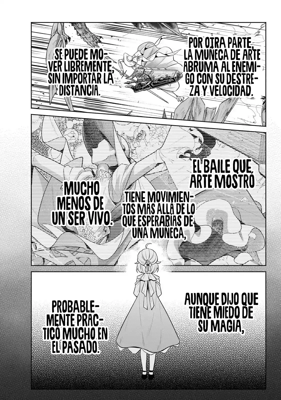 Okiraku Ryoushu No Tanoshii Ryouchi Bouei - Capítulo 39.1 - Página 9 - LectorTMOo