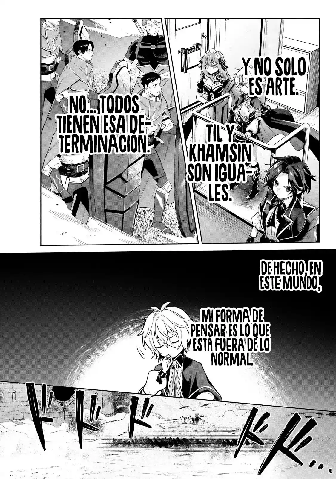 Okiraku Ryoushu No Tanoshii Ryouchi Bouei - Capítulo 39.1 - Página 13 - LectorTMOo