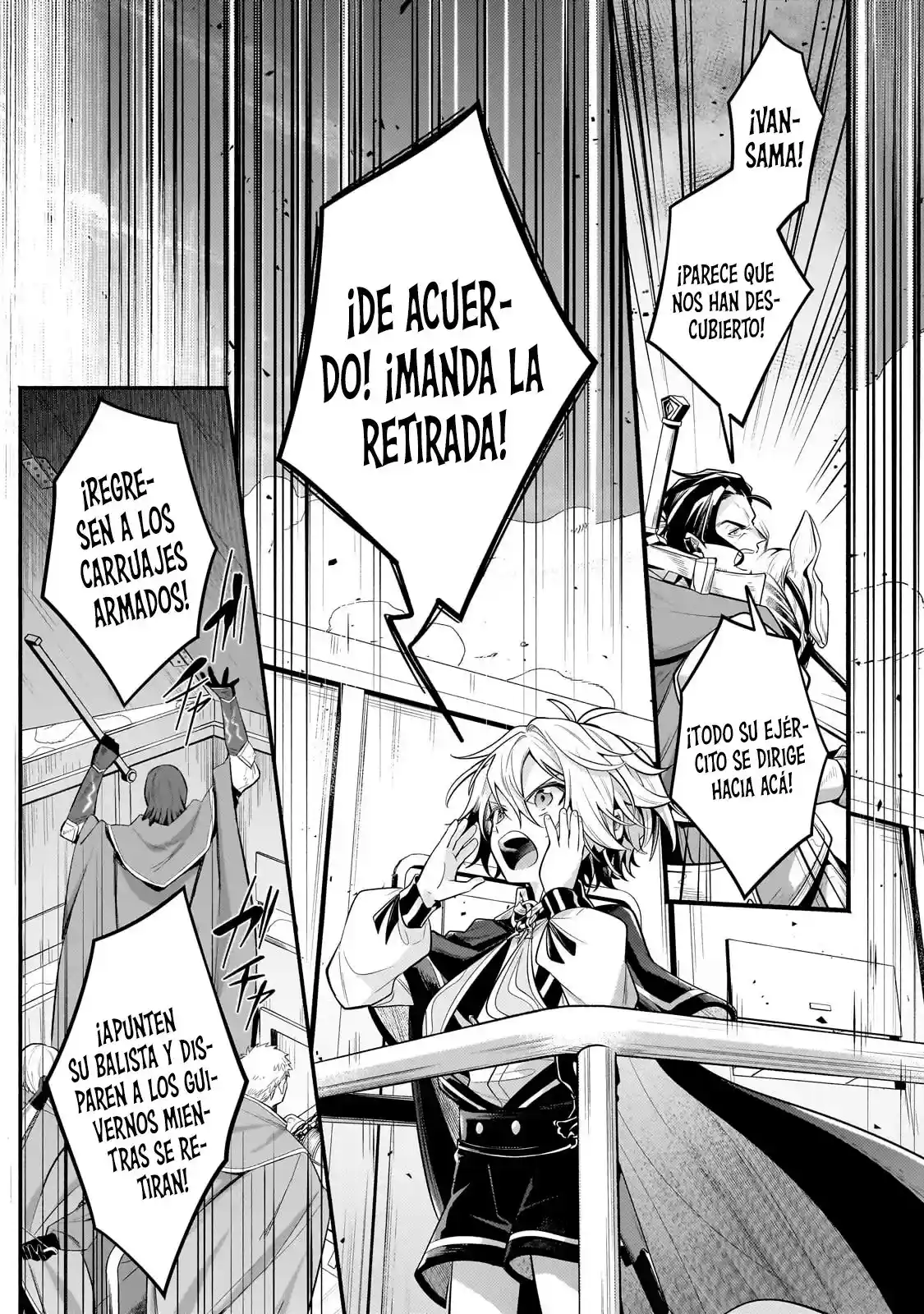 Okiraku Ryoushu No Tanoshii Ryouchi Bouei - Capítulo 39.1 - Página 14 - LectorTMOo