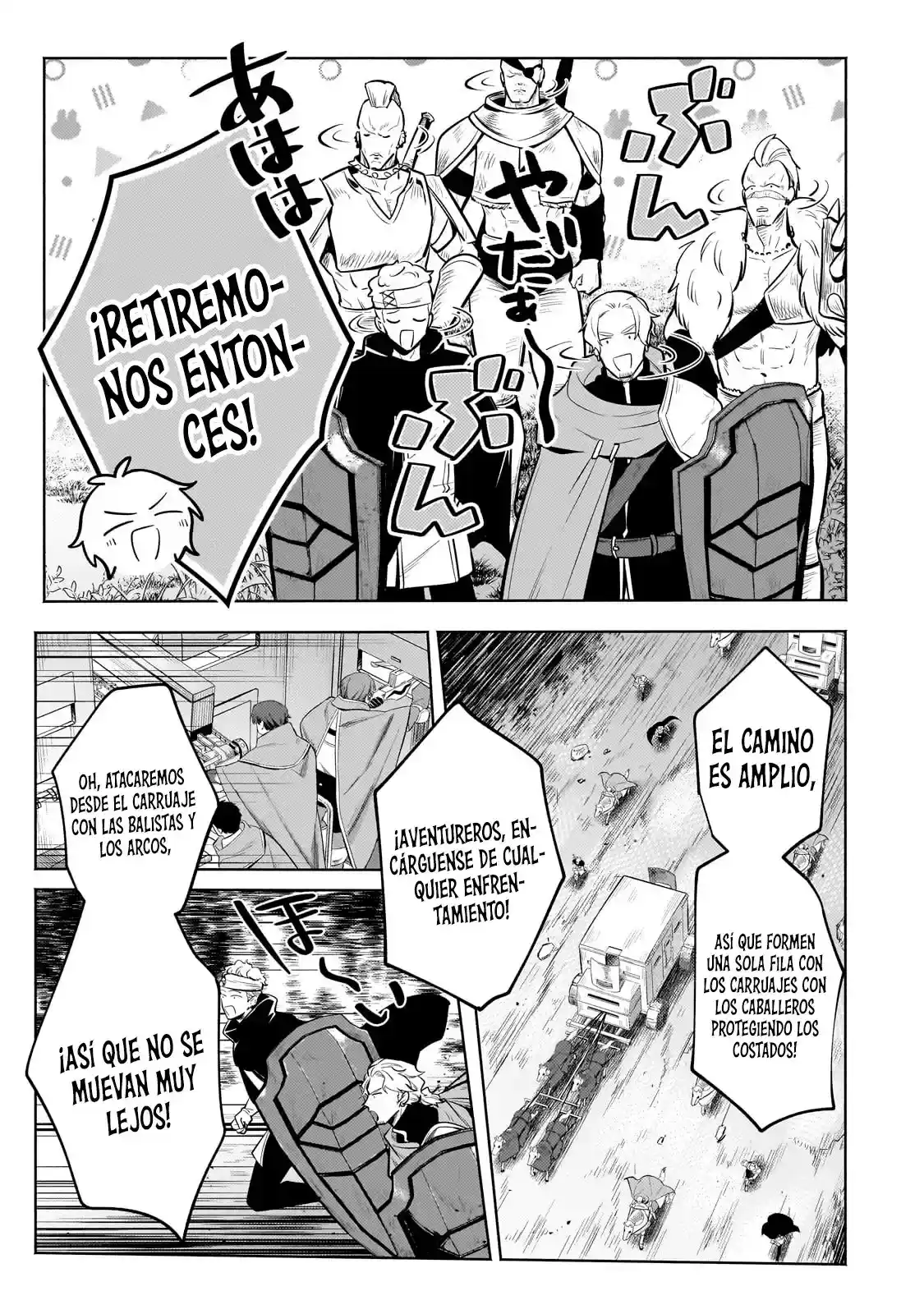 Okiraku Ryoushu No Tanoshii Ryouchi Bouei - Capítulo 39.1 - Página 16 - LectorTMOo