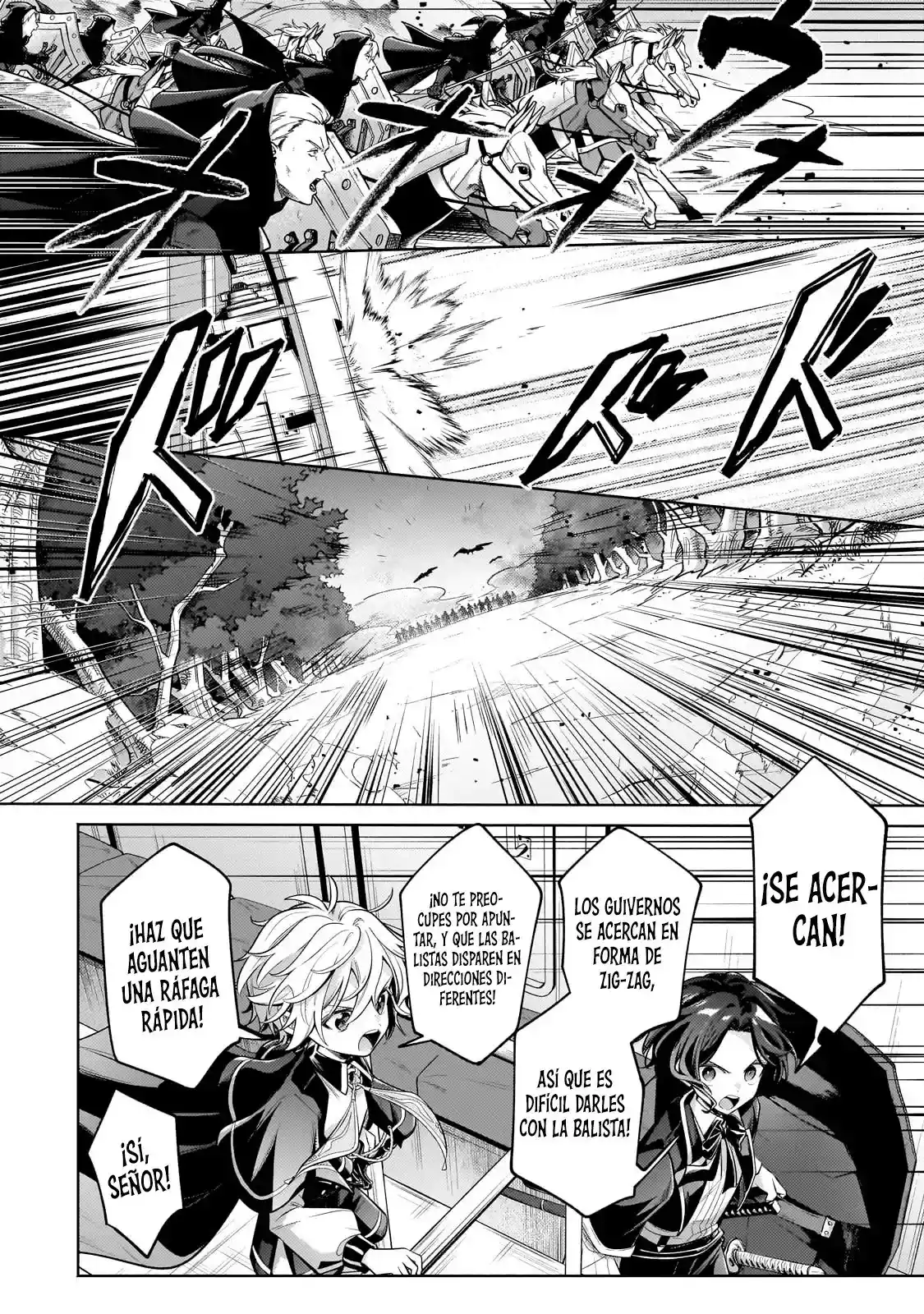 Okiraku Ryoushu No Tanoshii Ryouchi Bouei - Capítulo 39.2 - Página 4 - LectorTMOo