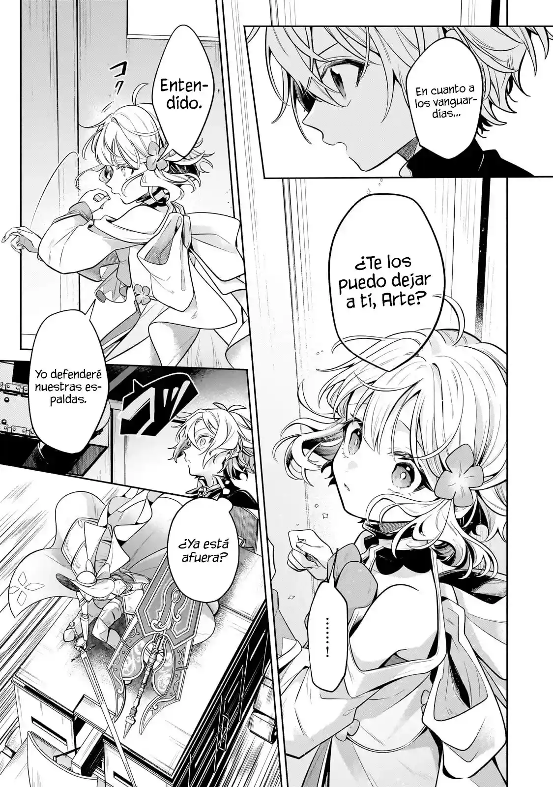 Okiraku Ryoushu No Tanoshii Ryouchi Bouei - Capítulo 39.2 - Página 5 - LectorTMOo