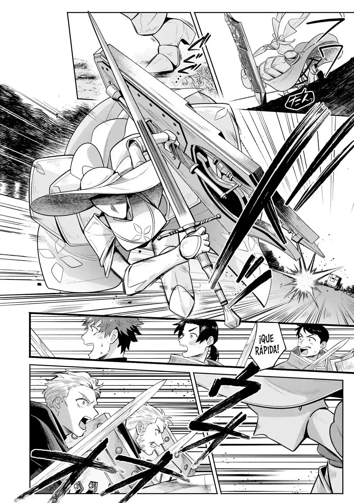 Okiraku Ryoushu No Tanoshii Ryouchi Bouei - Capítulo 39.2 - Página 6 - LectorTMOo
