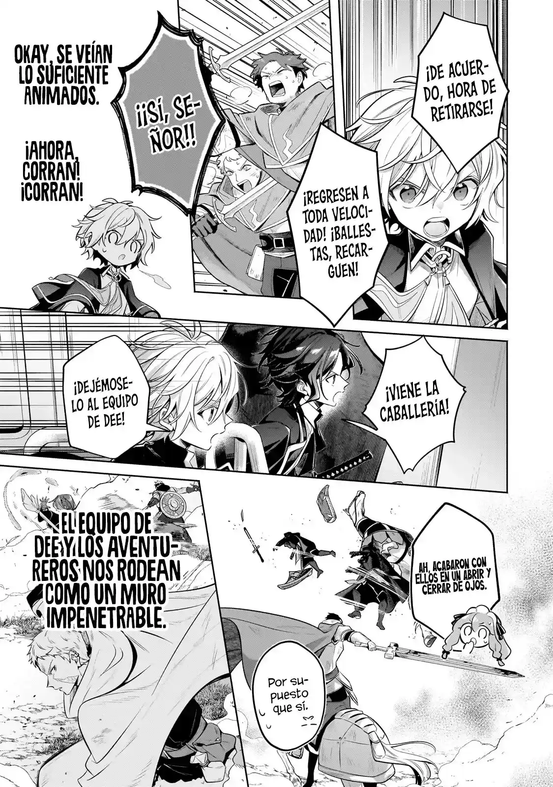 Okiraku Ryoushu No Tanoshii Ryouchi Bouei - Capítulo 39.2 - Página 10 - LectorTMOo