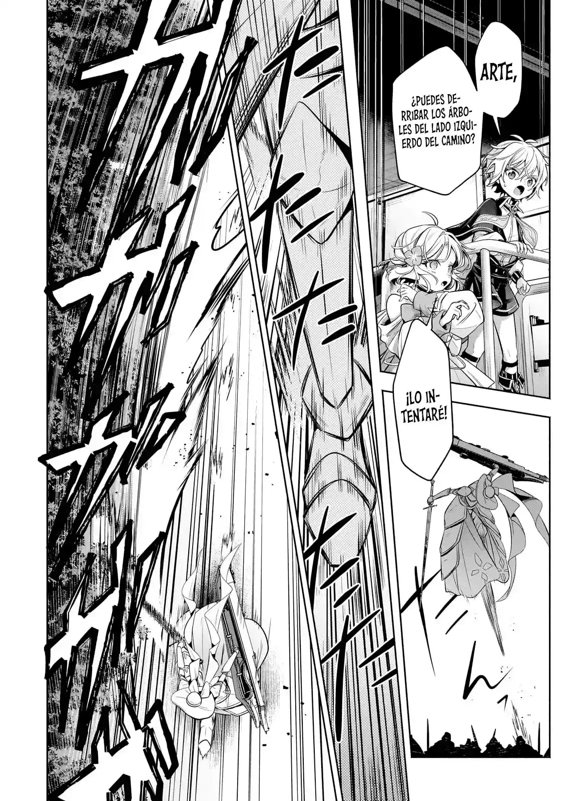 Okiraku Ryoushu No Tanoshii Ryouchi Bouei - Capítulo 39.2 - Página 11 - LectorTMOo