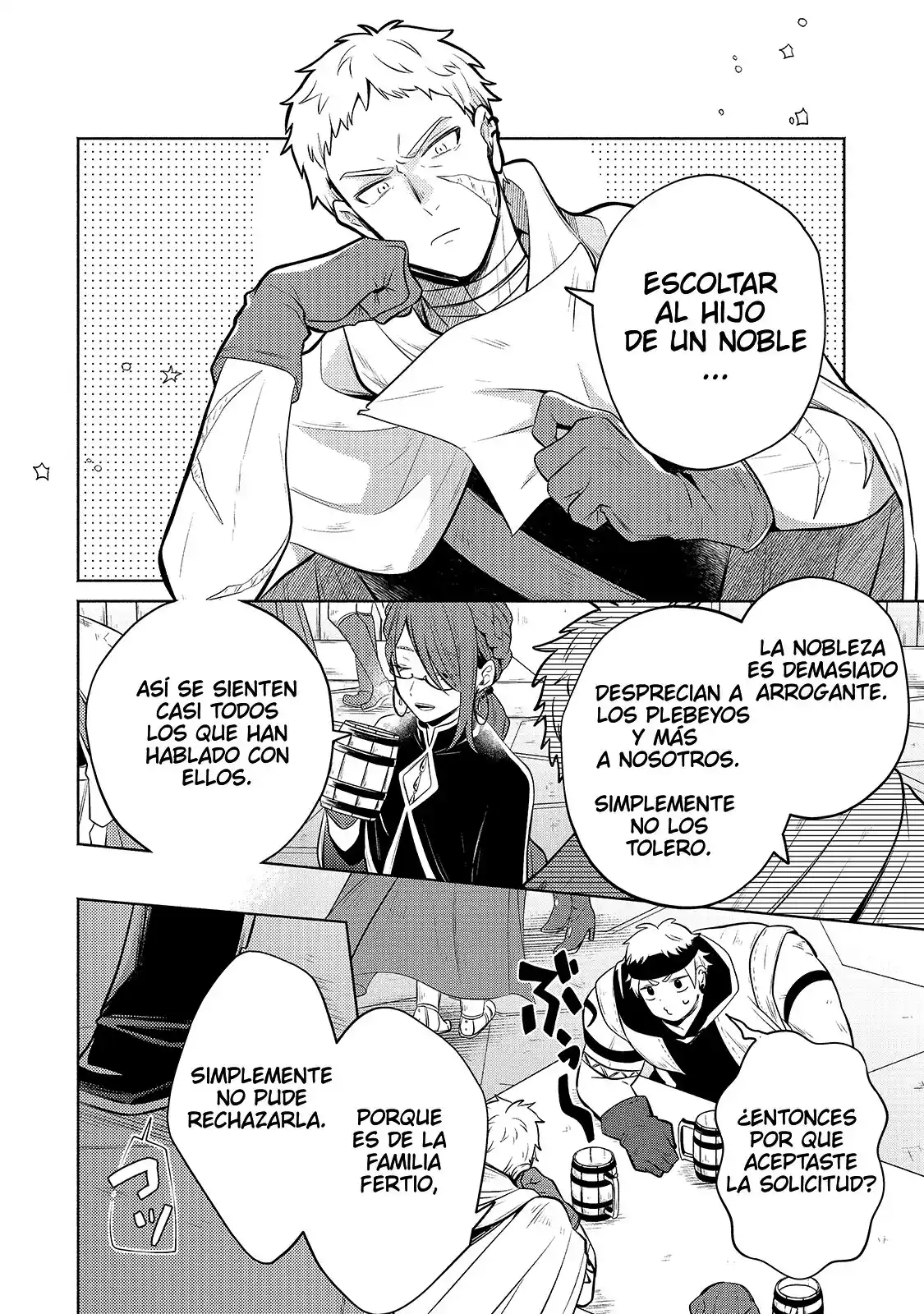 Okiraku Ryoushu No Tanoshii Ryouchi Bouei - Capítulo 4 - Página 4 - LectorTMOo