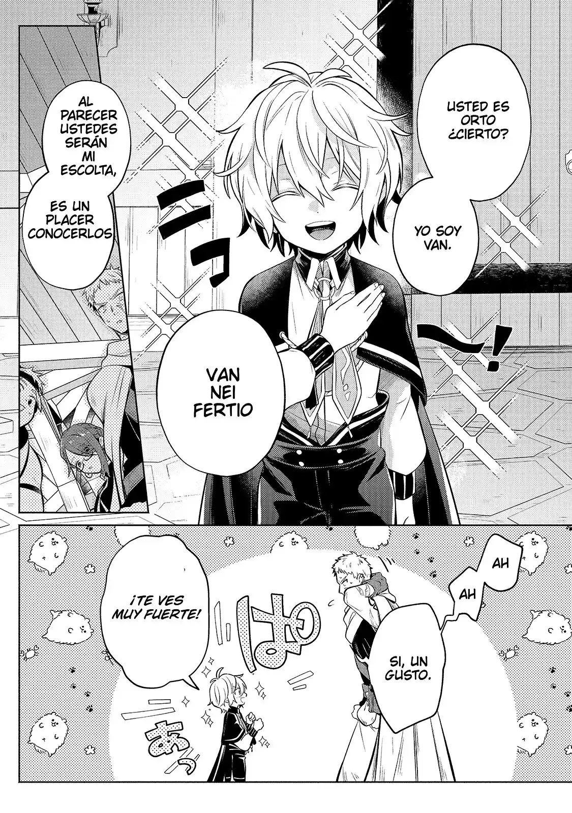 Okiraku Ryoushu No Tanoshii Ryouchi Bouei - Capítulo 4 - Página 5 - LectorTMOo