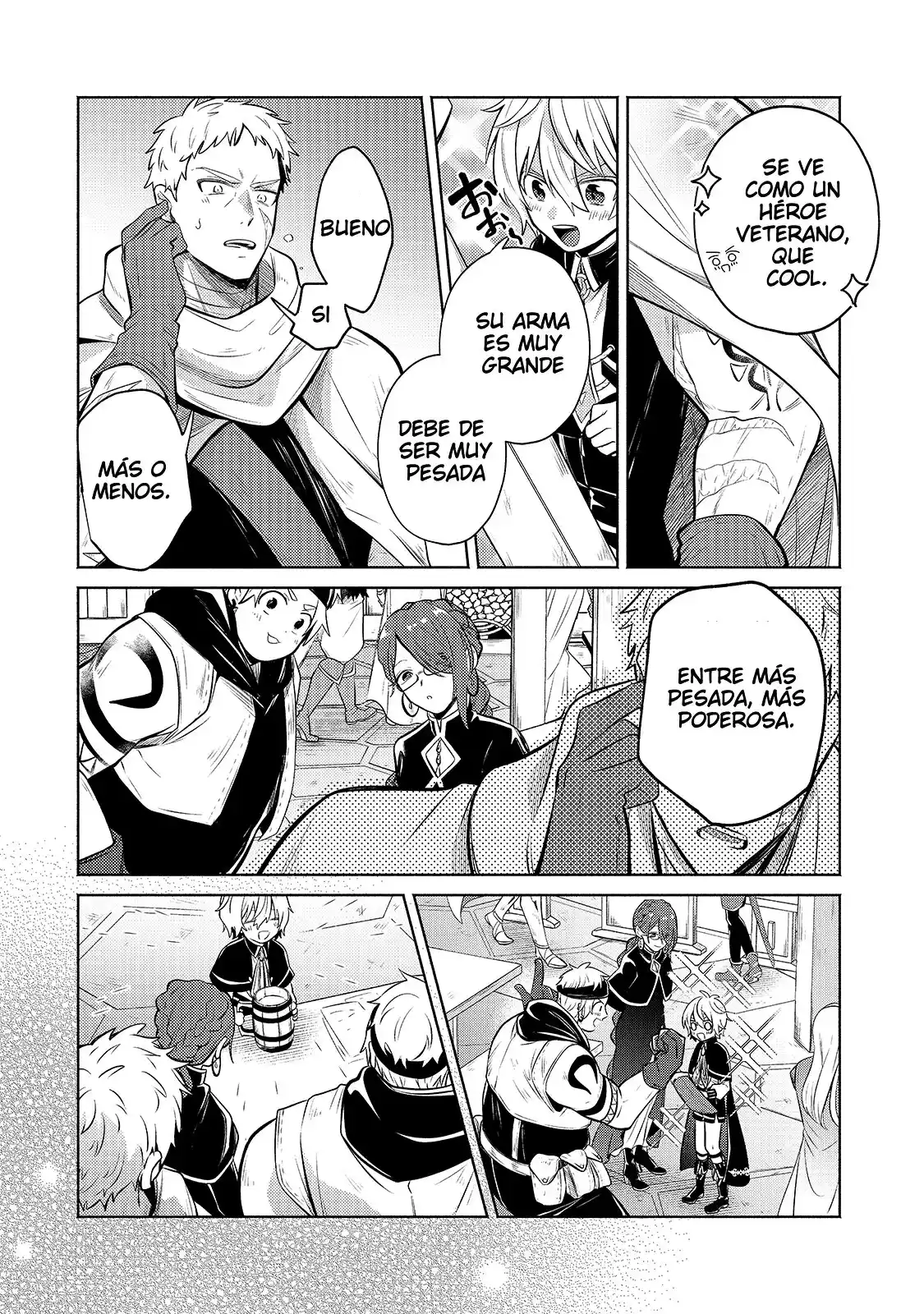 Okiraku Ryoushu No Tanoshii Ryouchi Bouei - Capítulo 4 - Página 6 - LectorTMOo