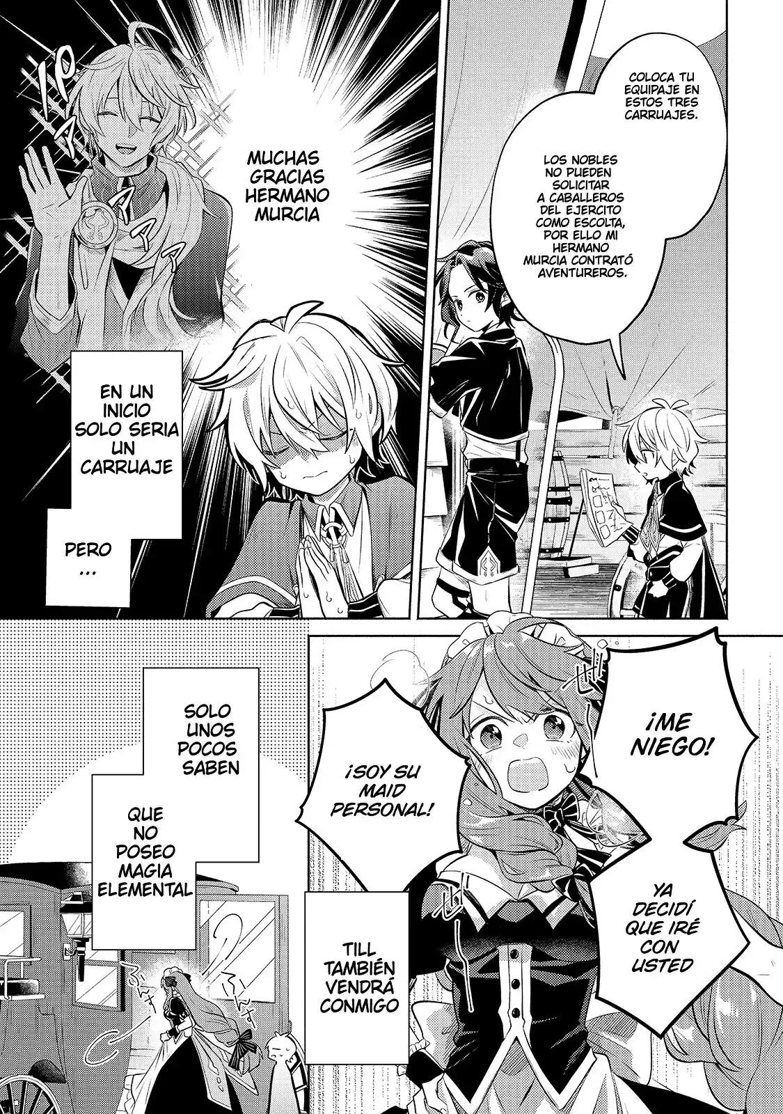 Okiraku Ryoushu No Tanoshii Ryouchi Bouei - Capítulo 4 - Página 9 - LectorTMOo