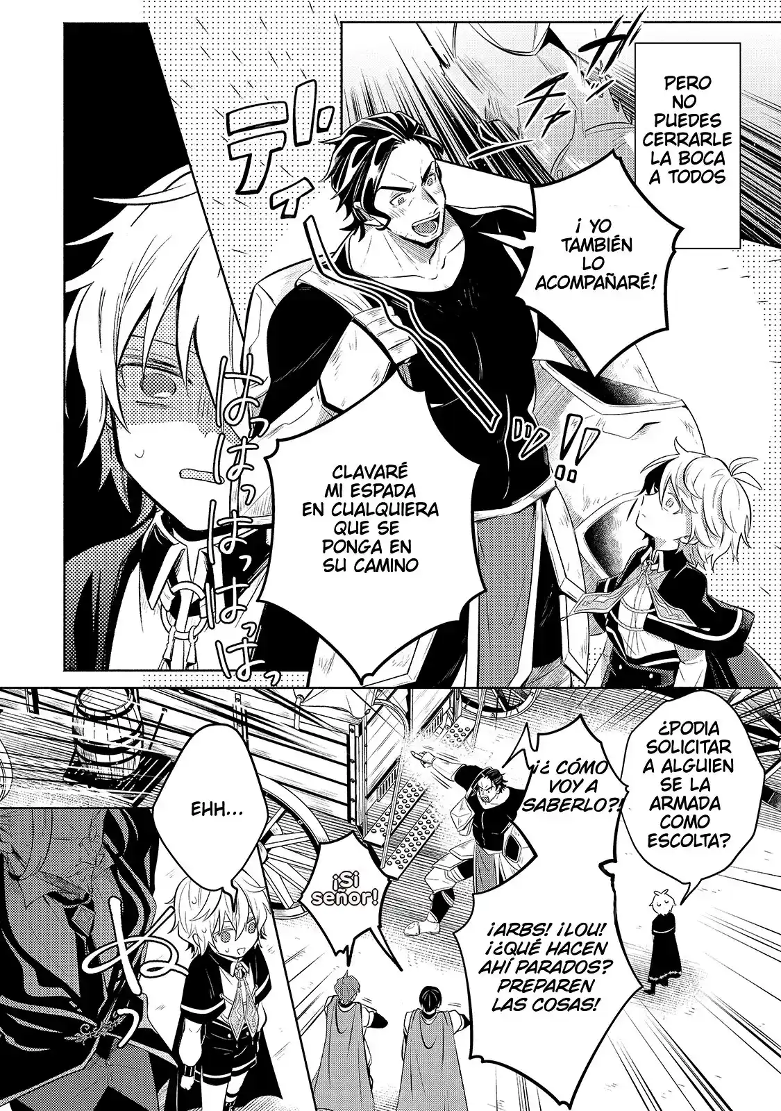 Okiraku Ryoushu No Tanoshii Ryouchi Bouei - Capítulo 4 - Página 10 - LectorTMOo