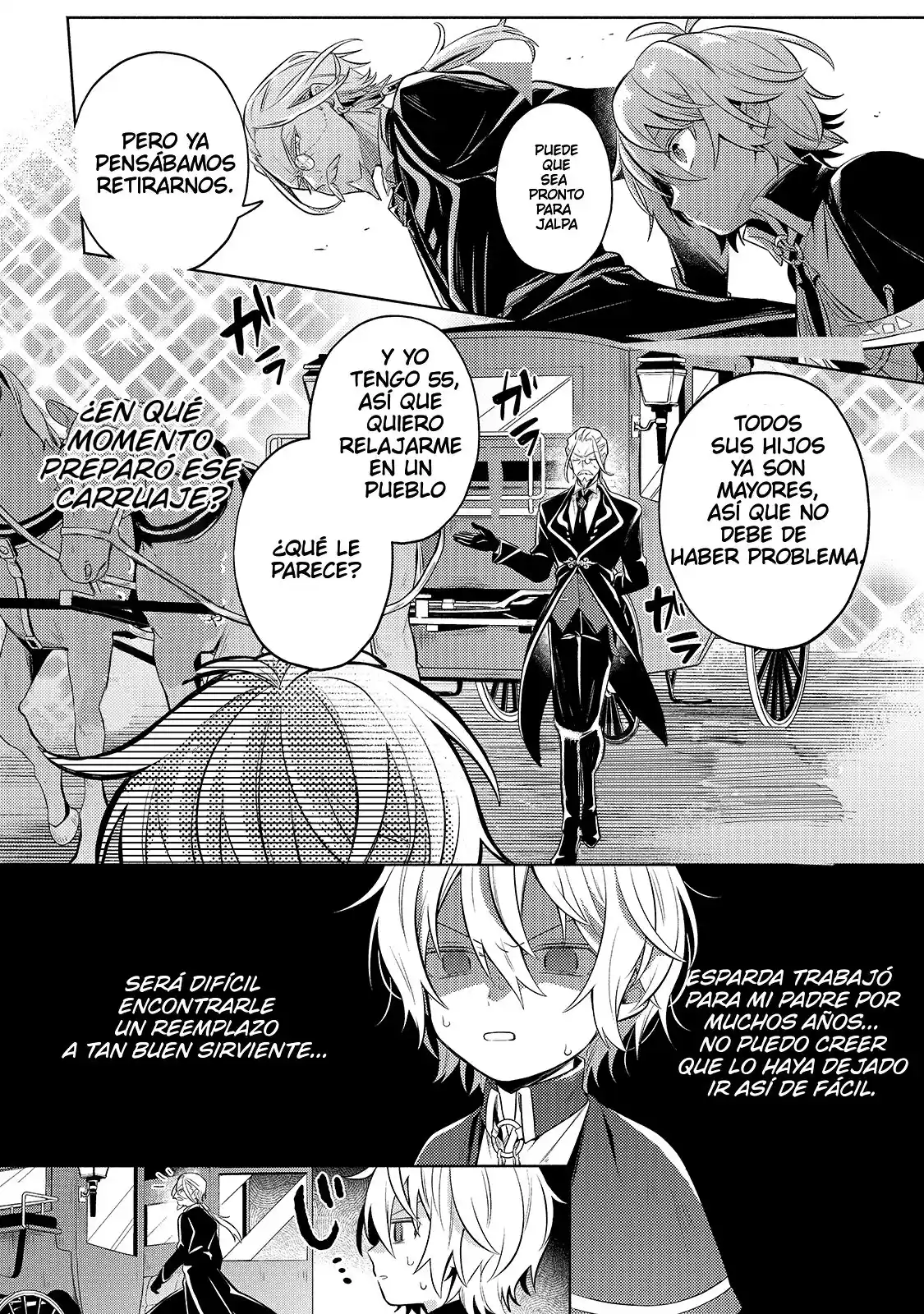 Okiraku Ryoushu No Tanoshii Ryouchi Bouei - Capítulo 4 - Página 11 - LectorTMOo
