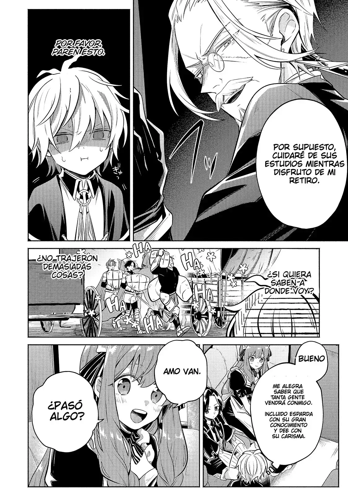 Okiraku Ryoushu No Tanoshii Ryouchi Bouei - Capítulo 4 - Página 12 - LectorTMOo