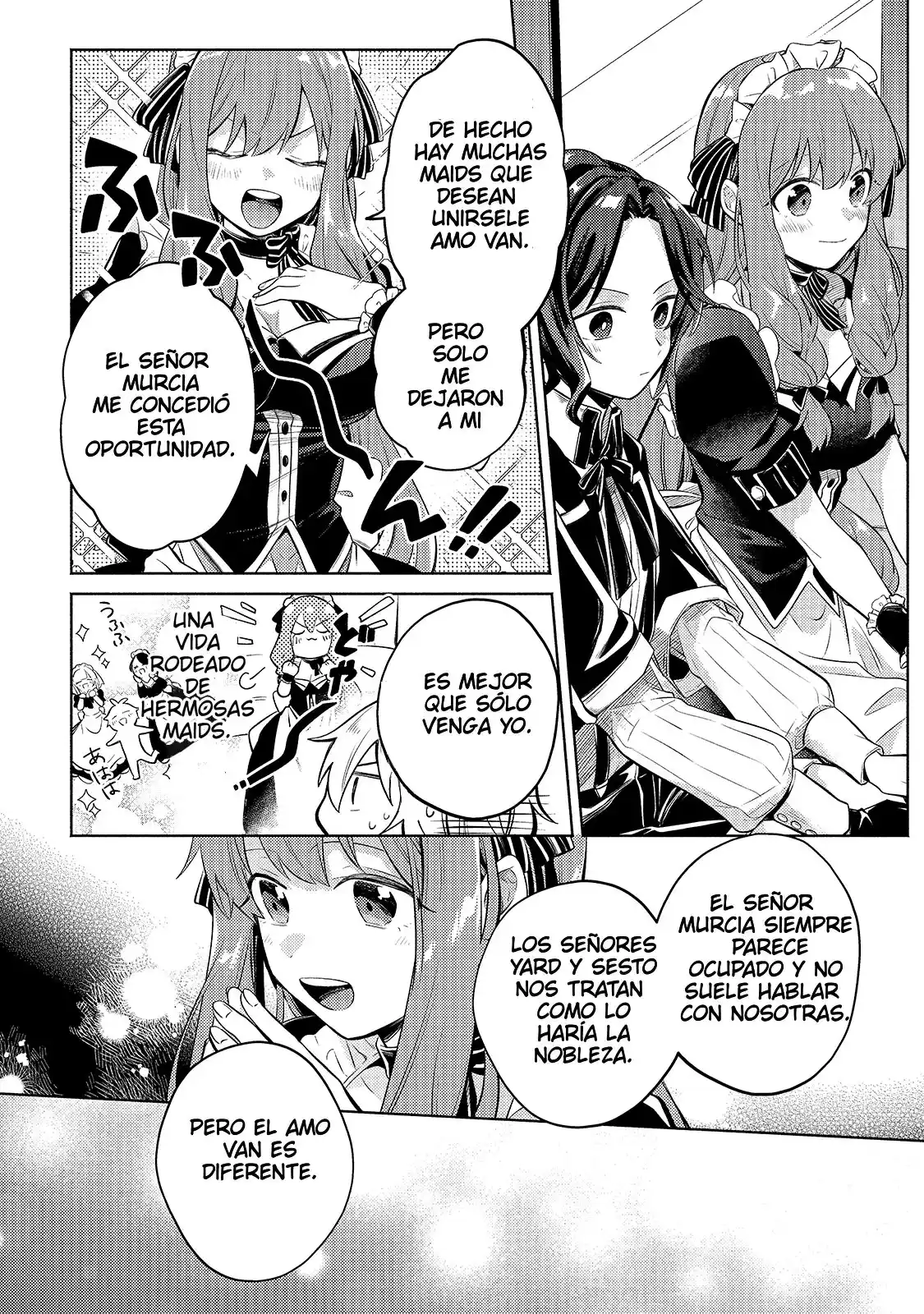 Okiraku Ryoushu No Tanoshii Ryouchi Bouei - Capítulo 4 - Página 14 - LectorTMOo