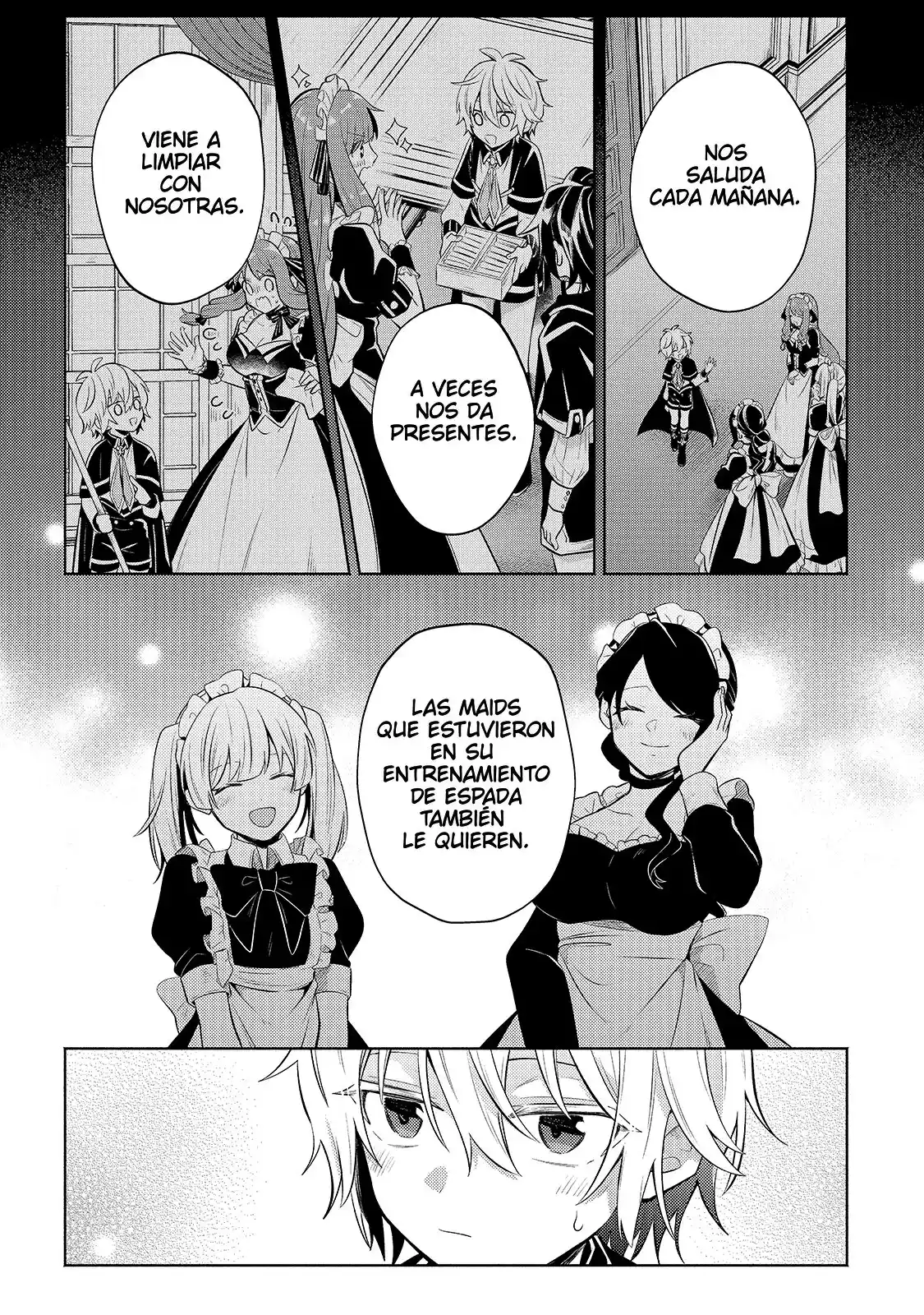 Okiraku Ryoushu No Tanoshii Ryouchi Bouei - Capítulo 4 - Página 15 - LectorTMOo