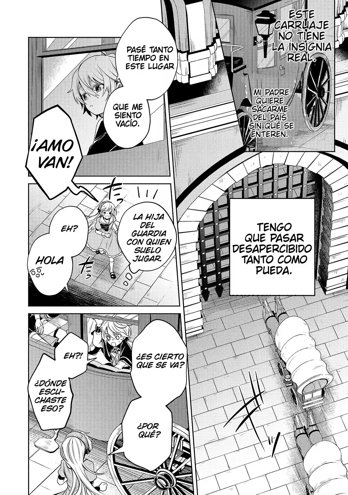 Okiraku Ryoushu No Tanoshii Ryouchi Bouei - Capítulo 4 - Página 18 - LectorTMOo