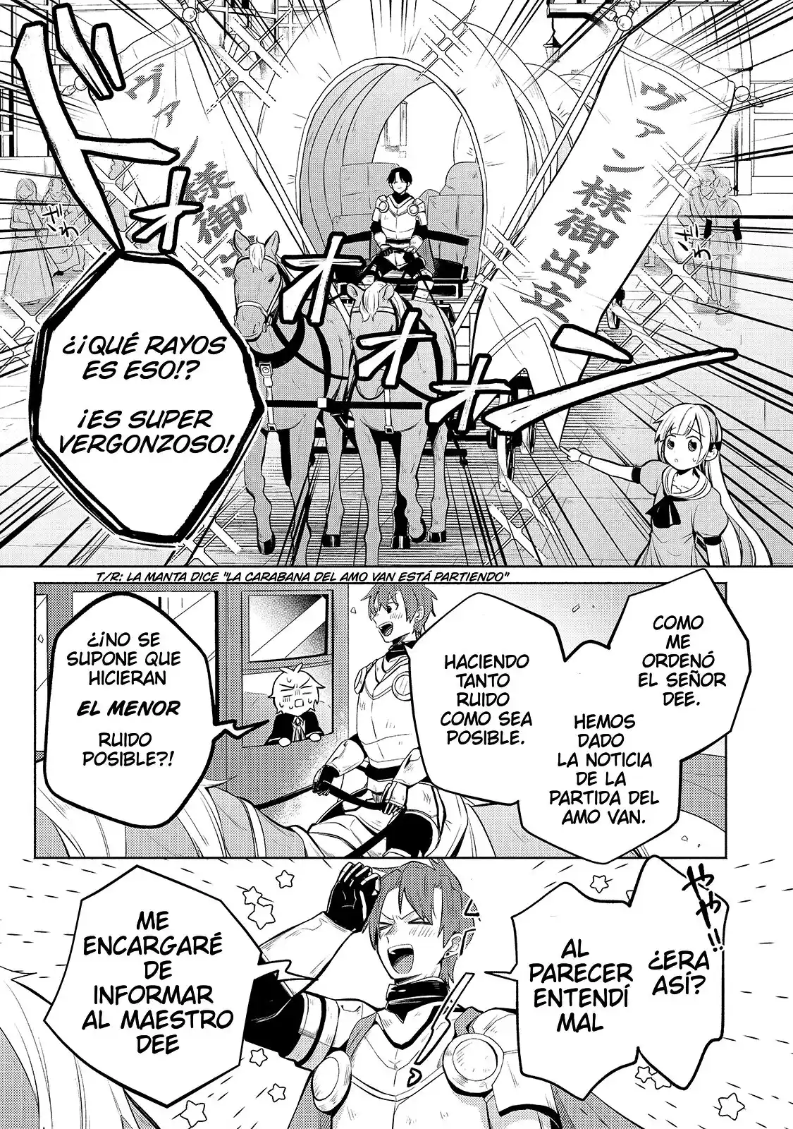 Okiraku Ryoushu No Tanoshii Ryouchi Bouei - Capítulo 4 - Página 19 - LectorTMOo
