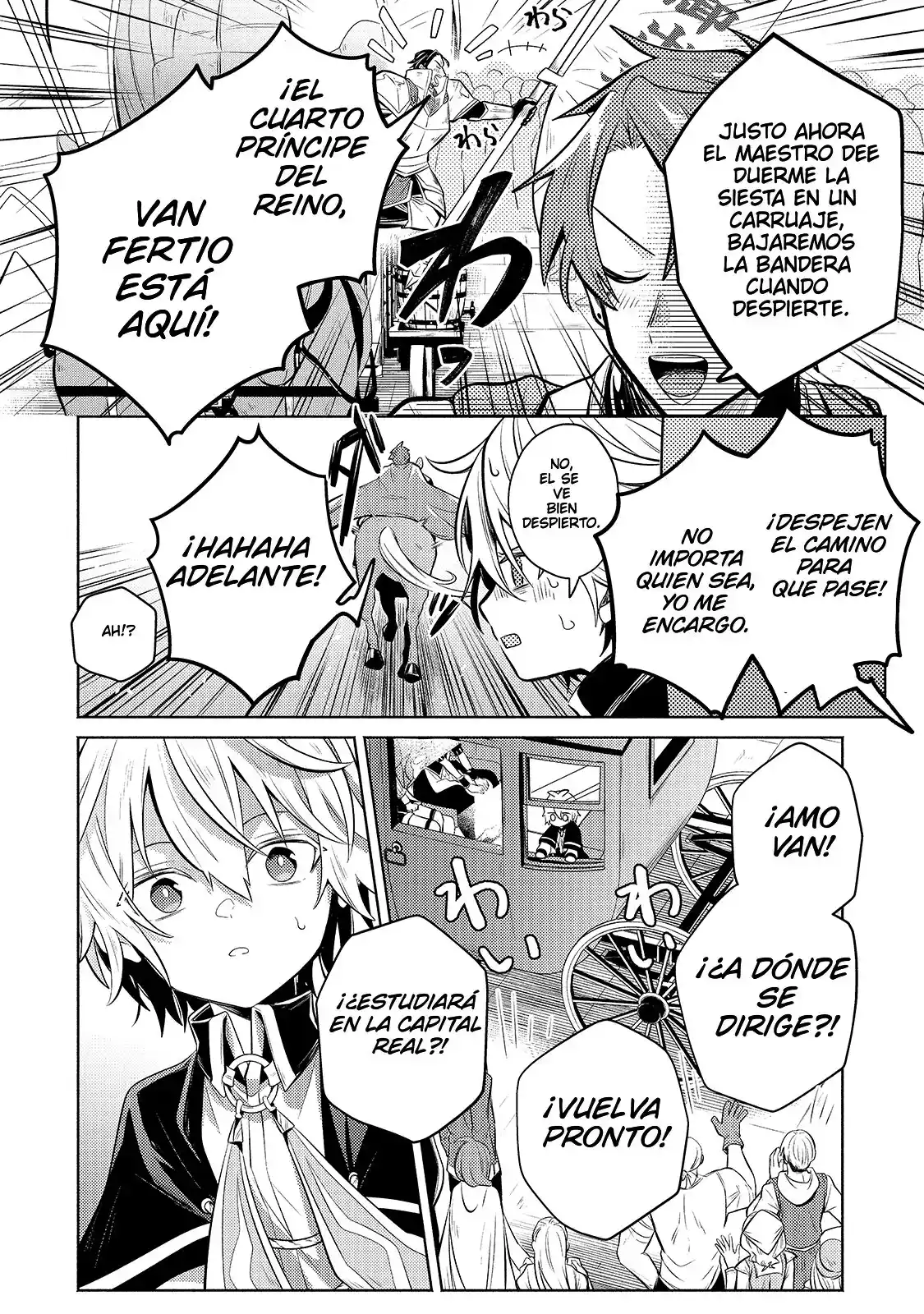 Okiraku Ryoushu No Tanoshii Ryouchi Bouei - Capítulo 4 - Página 20 - LectorTMOo
