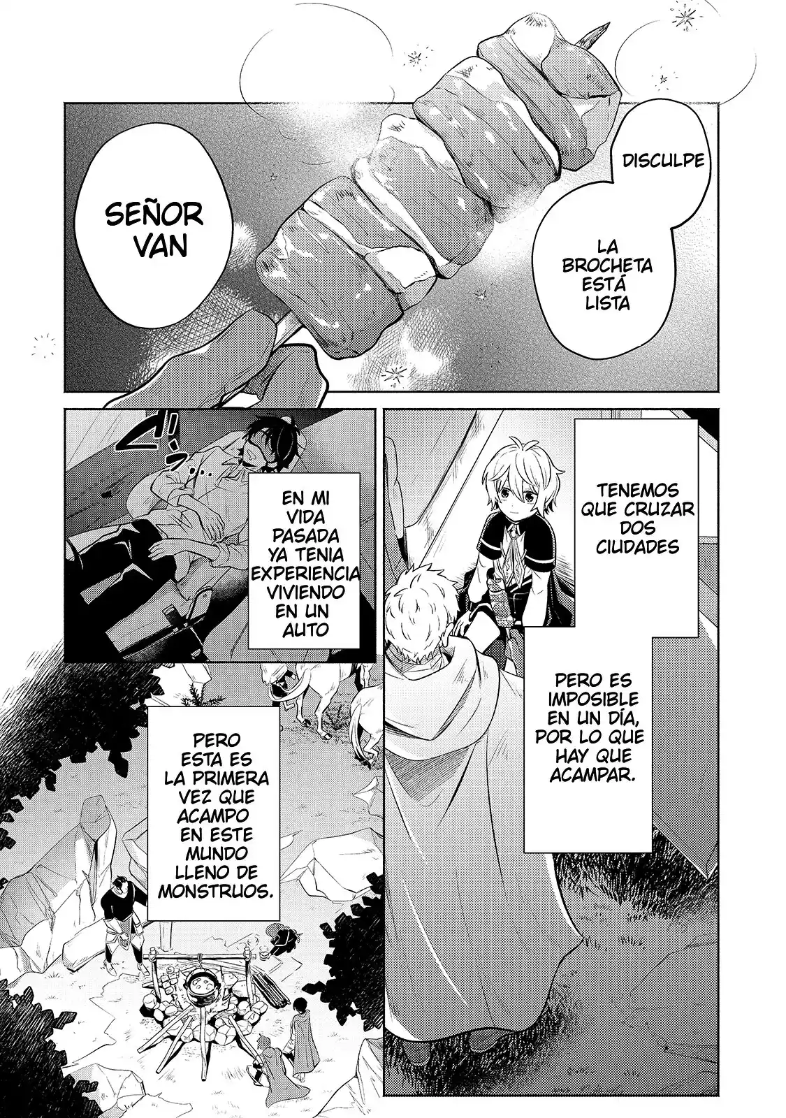 Okiraku Ryoushu No Tanoshii Ryouchi Bouei - Capítulo 4 - Página 23 - LectorTMOo