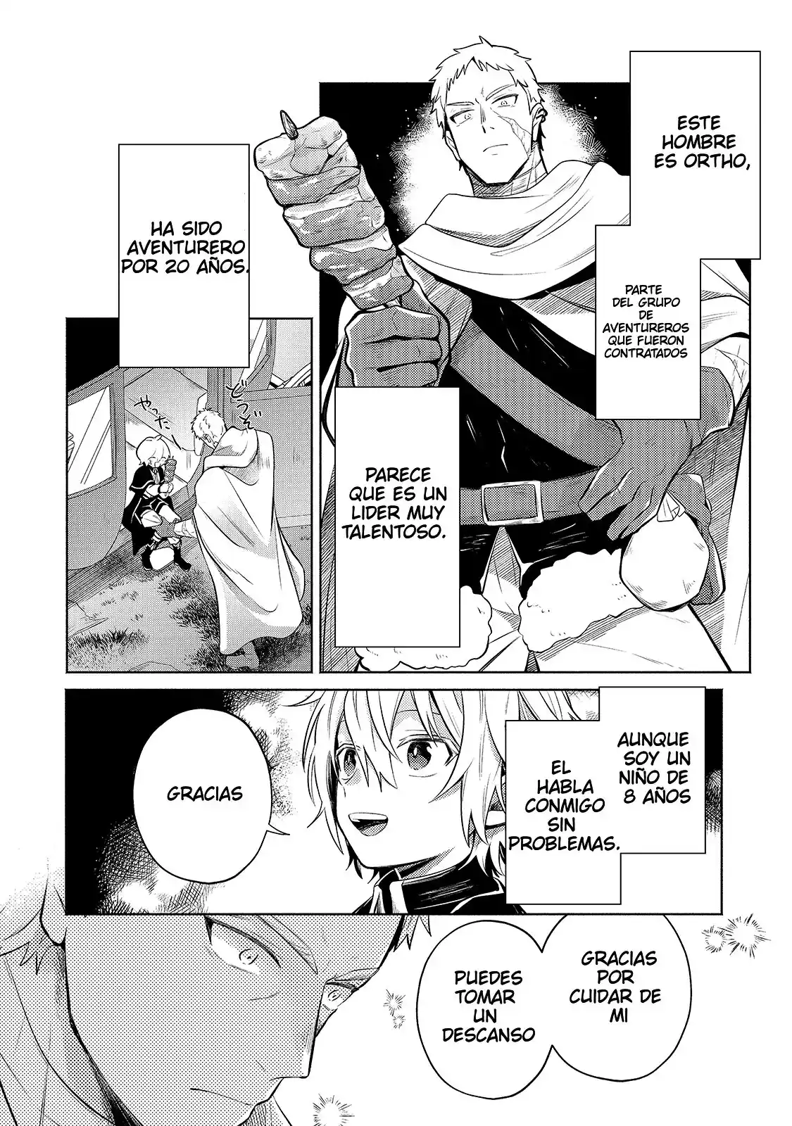 Okiraku Ryoushu No Tanoshii Ryouchi Bouei - Capítulo 4 - Página 24 - LectorTMOo