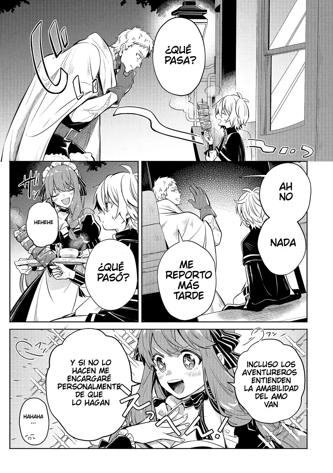 Okiraku Ryoushu No Tanoshii Ryouchi Bouei - Capítulo 4 - Página 25 - LectorTMOo