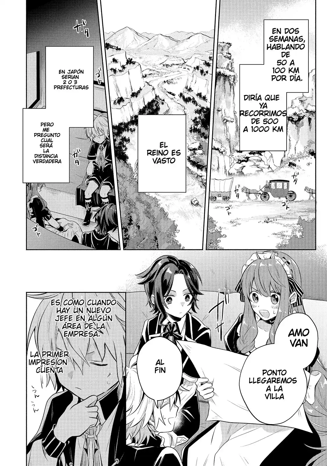 Okiraku Ryoushu No Tanoshii Ryouchi Bouei - Capítulo 4 - Página 27 - LectorTMOo