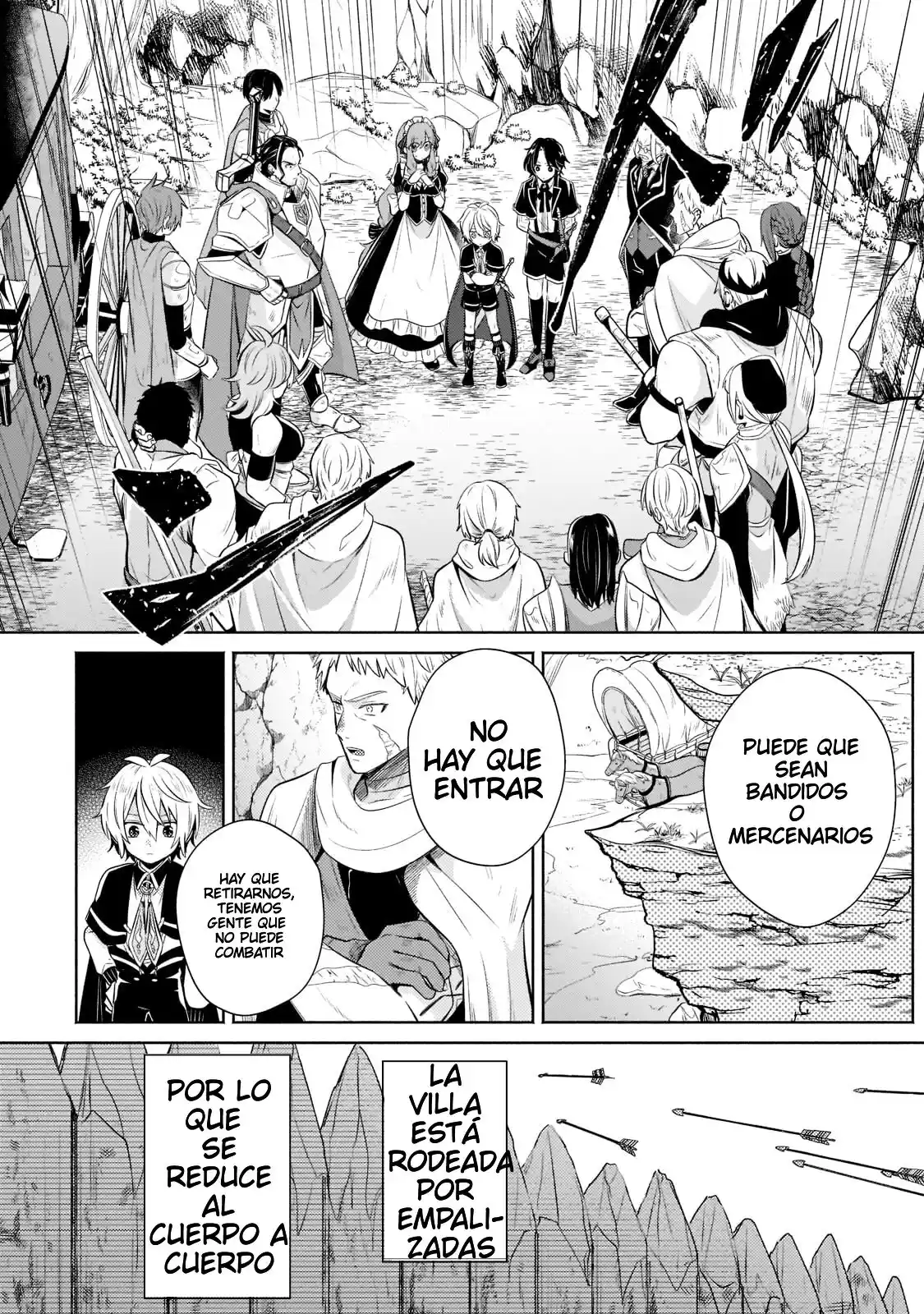 Okiraku Ryoushu No Tanoshii Ryouchi Bouei - Capítulo 5 - Página 4 - LectorTMOo