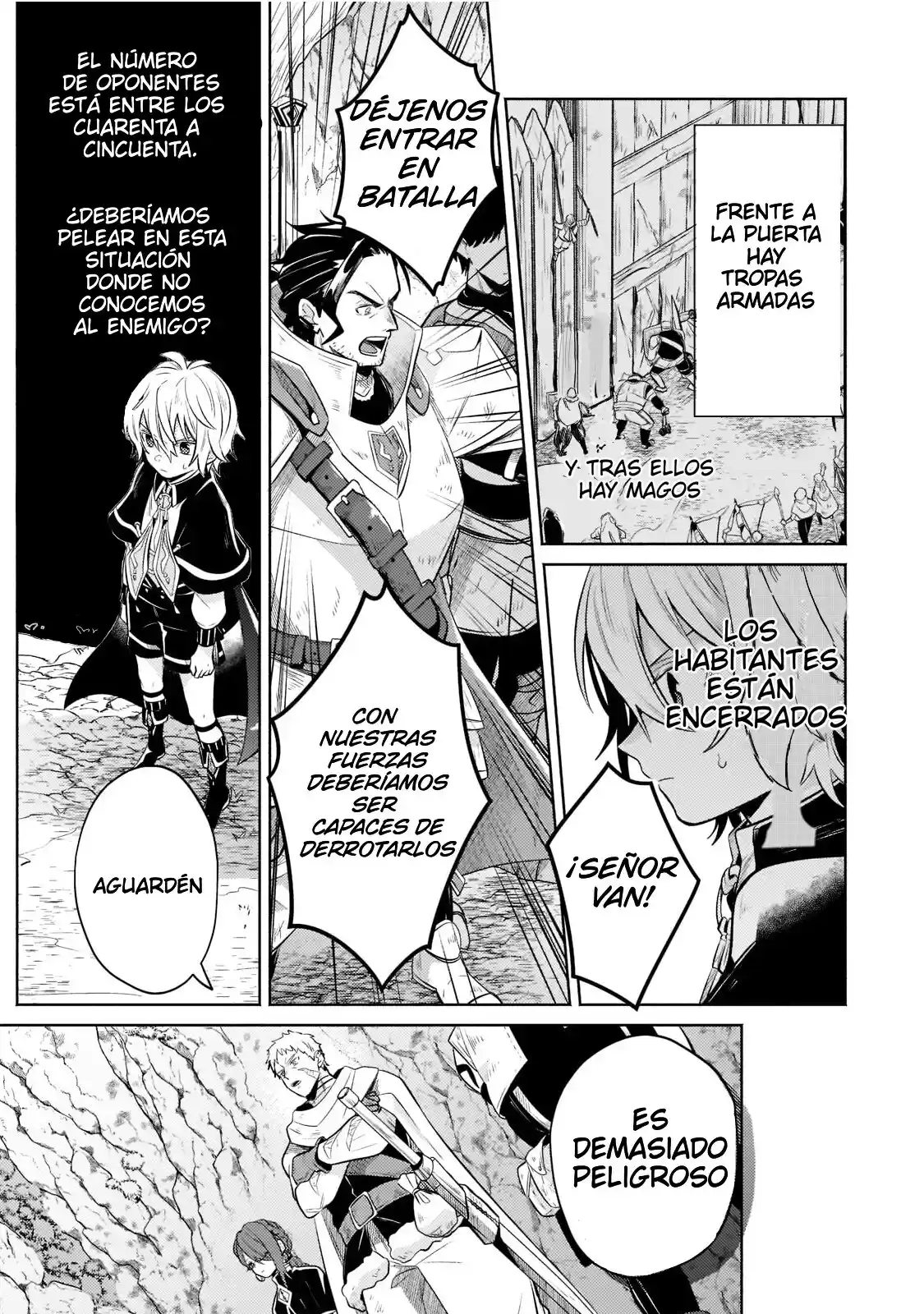 Okiraku Ryoushu No Tanoshii Ryouchi Bouei - Capítulo 5 - Página 5 - LectorTMOo