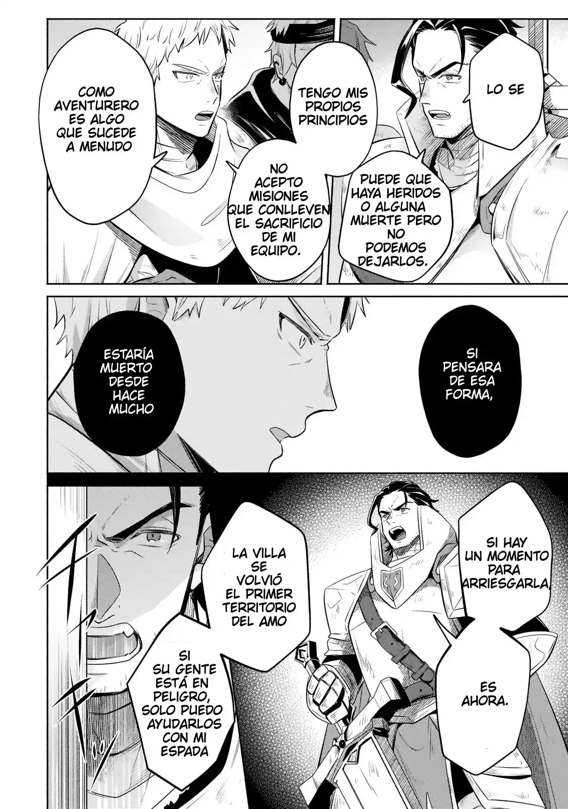 Okiraku Ryoushu No Tanoshii Ryouchi Bouei - Capítulo 5 - Página 6 - LectorTMOo