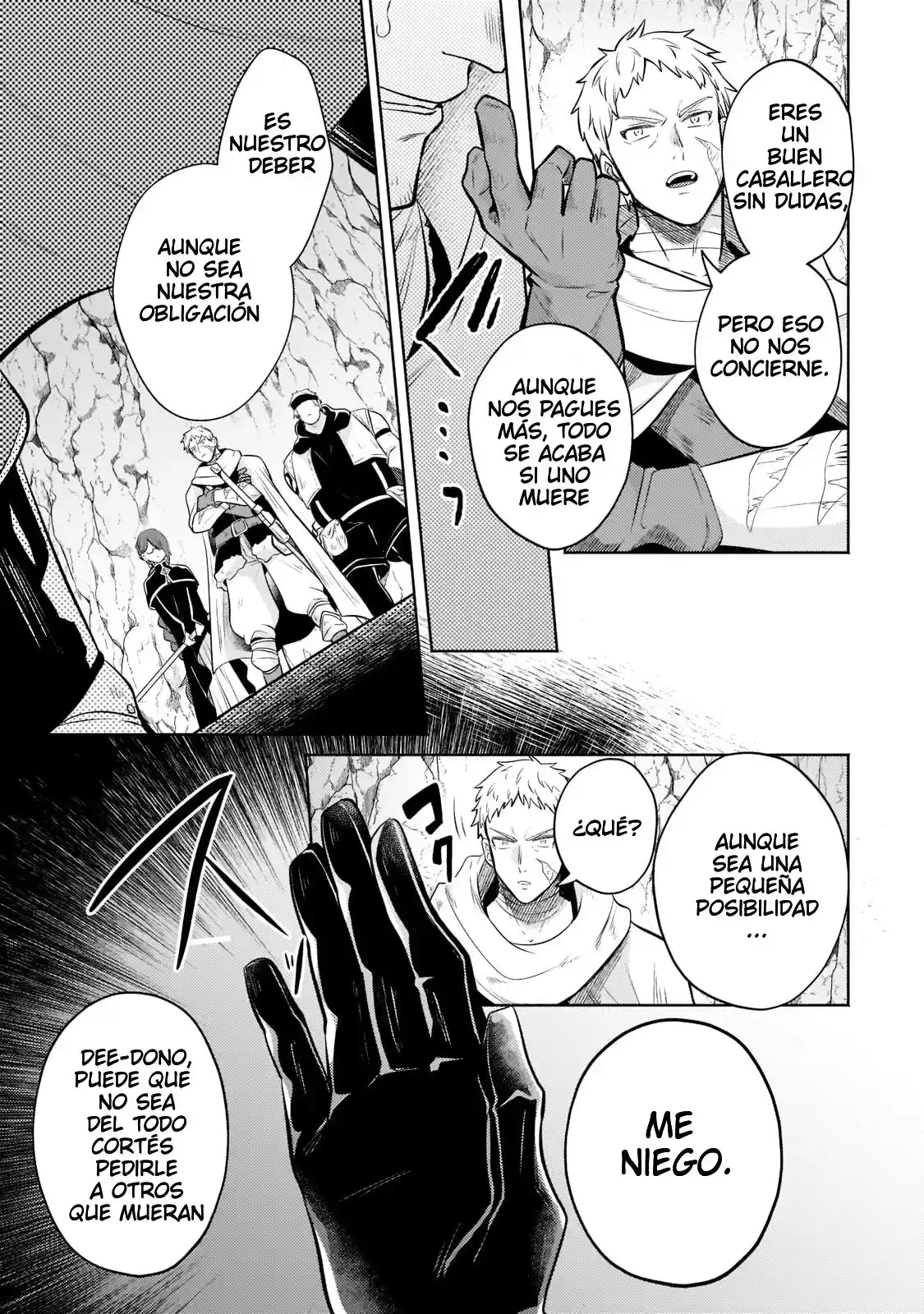 Okiraku Ryoushu No Tanoshii Ryouchi Bouei - Capítulo 5 - Página 7 - LectorTMOo
