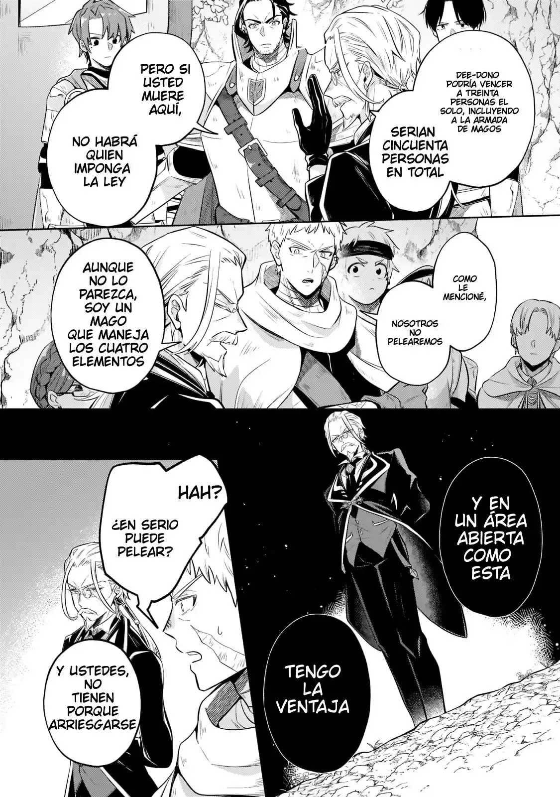 Okiraku Ryoushu No Tanoshii Ryouchi Bouei - Capítulo 5 - Página 8 - LectorTMOo