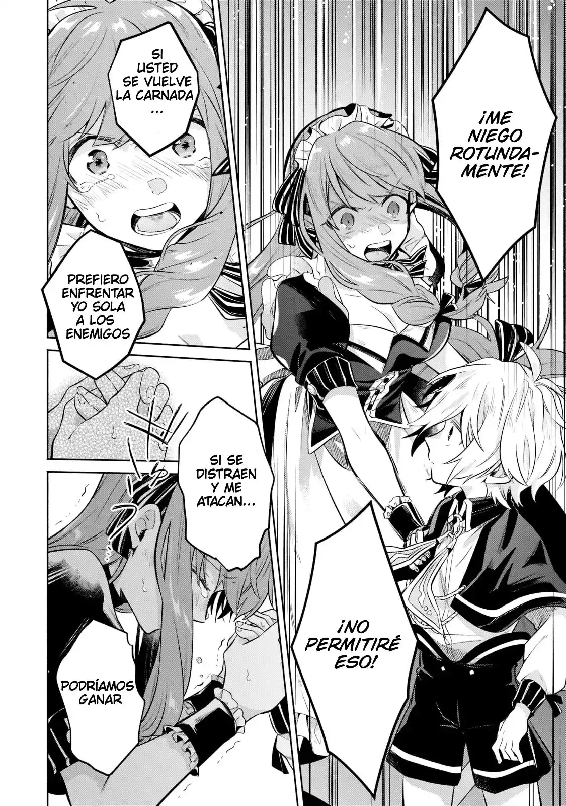 Okiraku Ryoushu No Tanoshii Ryouchi Bouei - Capítulo 5 - Página 12 - LectorTMOo