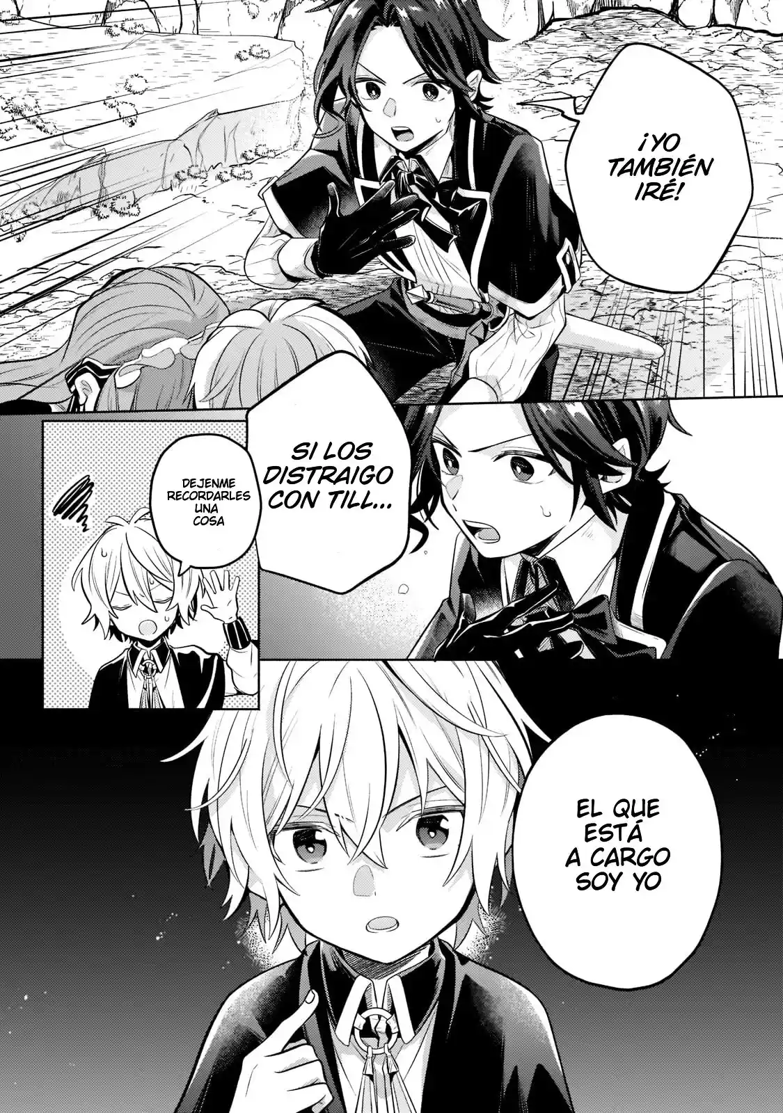 Okiraku Ryoushu No Tanoshii Ryouchi Bouei - Capítulo 5 - Página 13 - LectorTMOo