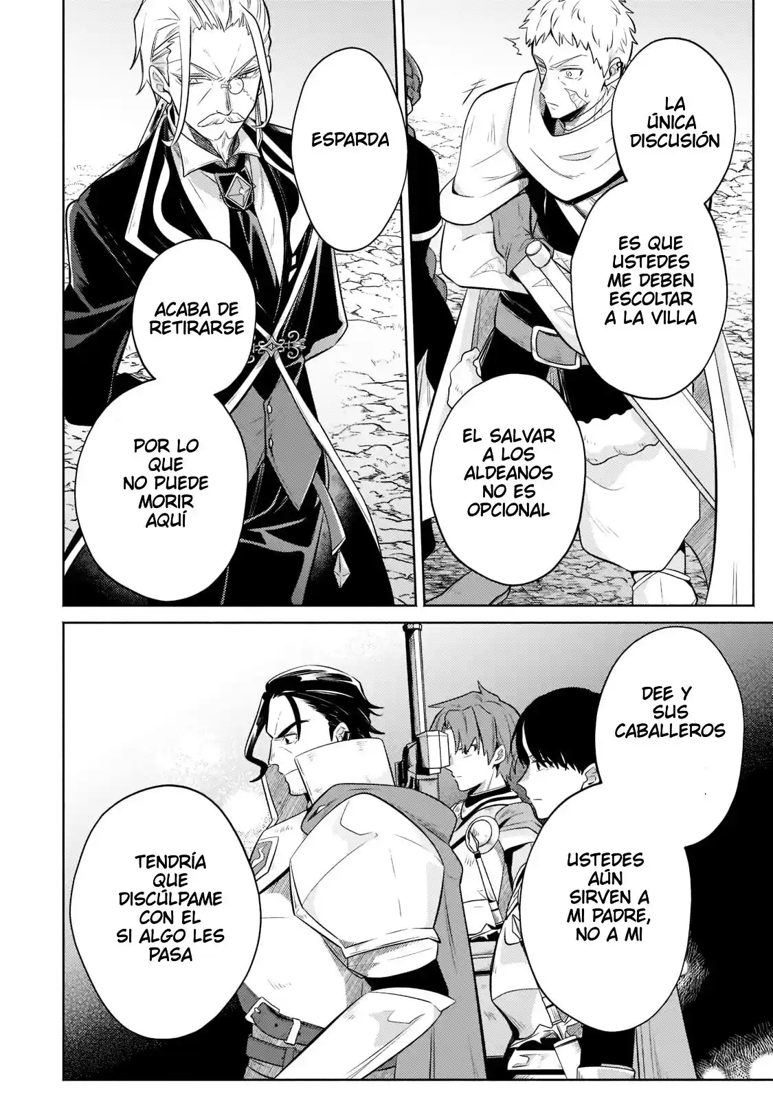 Okiraku Ryoushu No Tanoshii Ryouchi Bouei - Capítulo 5 - Página 14 - LectorTMOo