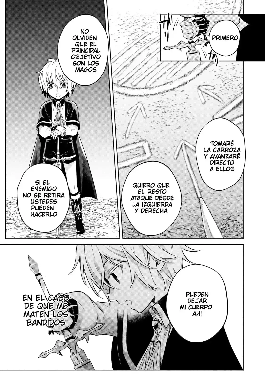 Okiraku Ryoushu No Tanoshii Ryouchi Bouei - Capítulo 5 - Página 17 - LectorTMOo