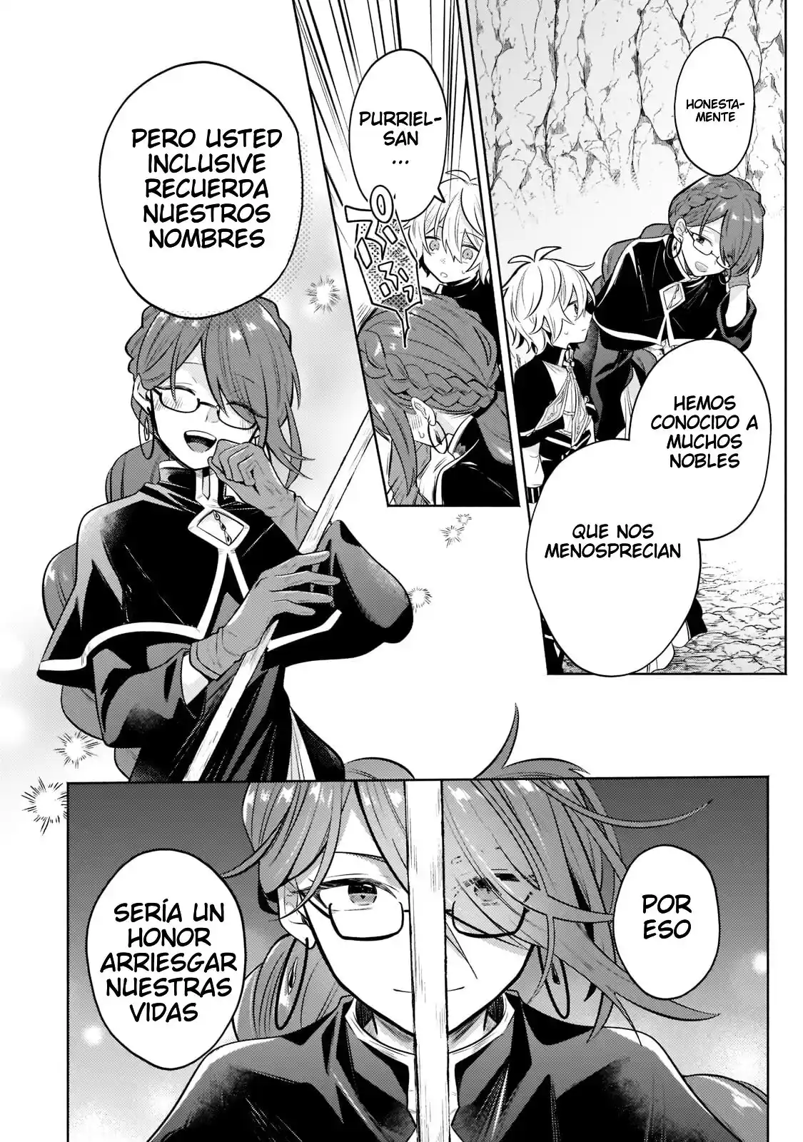 Okiraku Ryoushu No Tanoshii Ryouchi Bouei - Capítulo 5 - Página 20 - LectorTMOo
