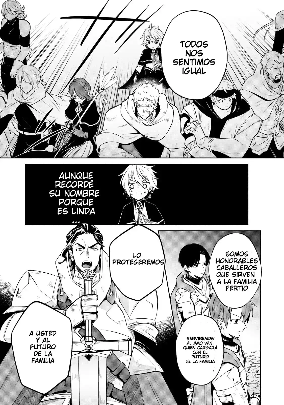Okiraku Ryoushu No Tanoshii Ryouchi Bouei - Capítulo 5 - Página 21 - LectorTMOo