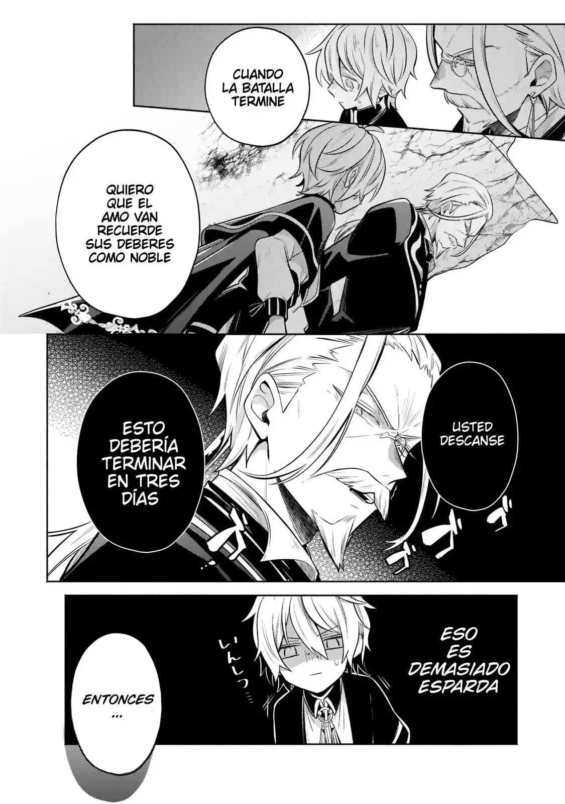 Okiraku Ryoushu No Tanoshii Ryouchi Bouei - Capítulo 5 - Página 22 - LectorTMOo