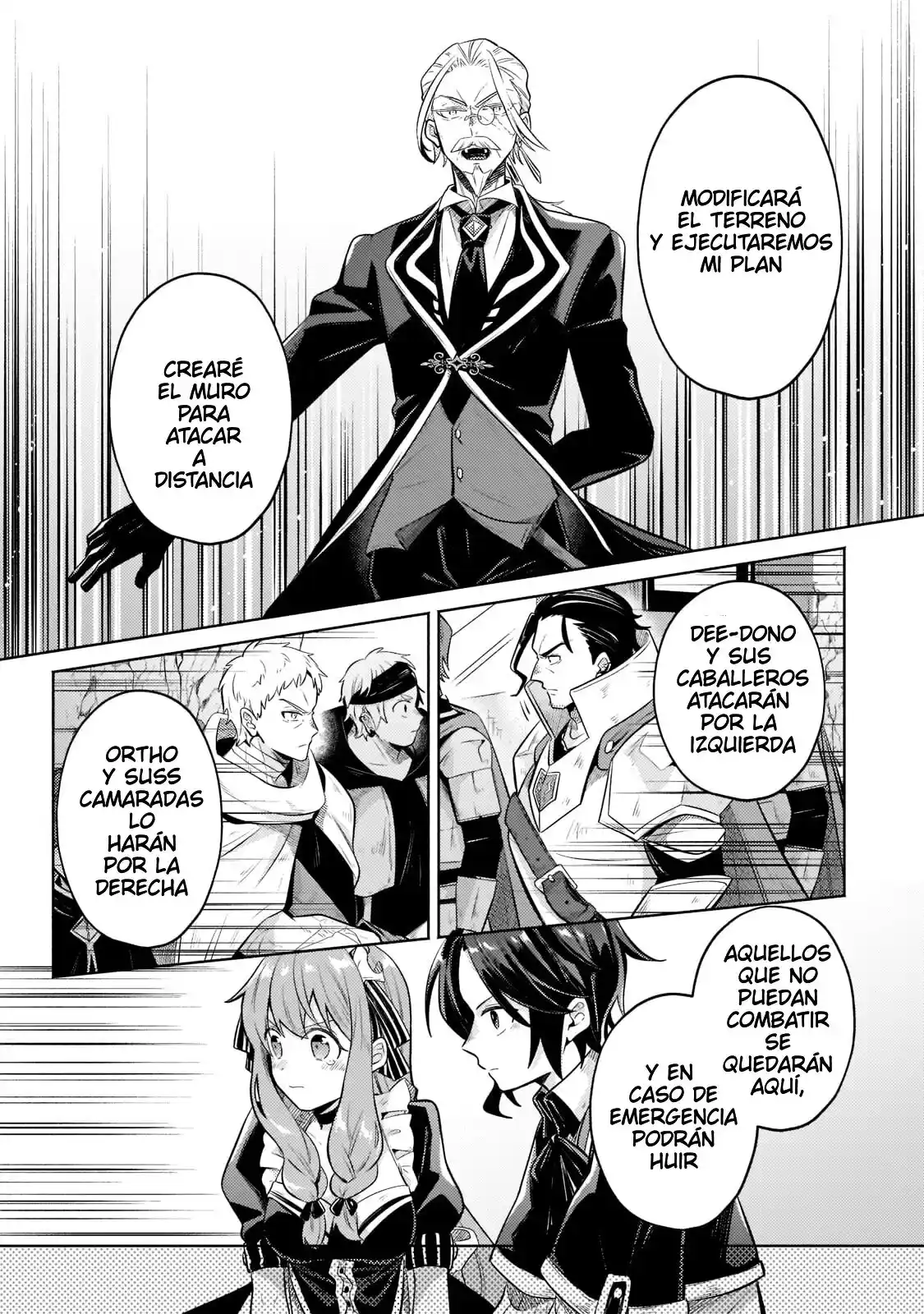 Okiraku Ryoushu No Tanoshii Ryouchi Bouei - Capítulo 5 - Página 23 - LectorTMOo